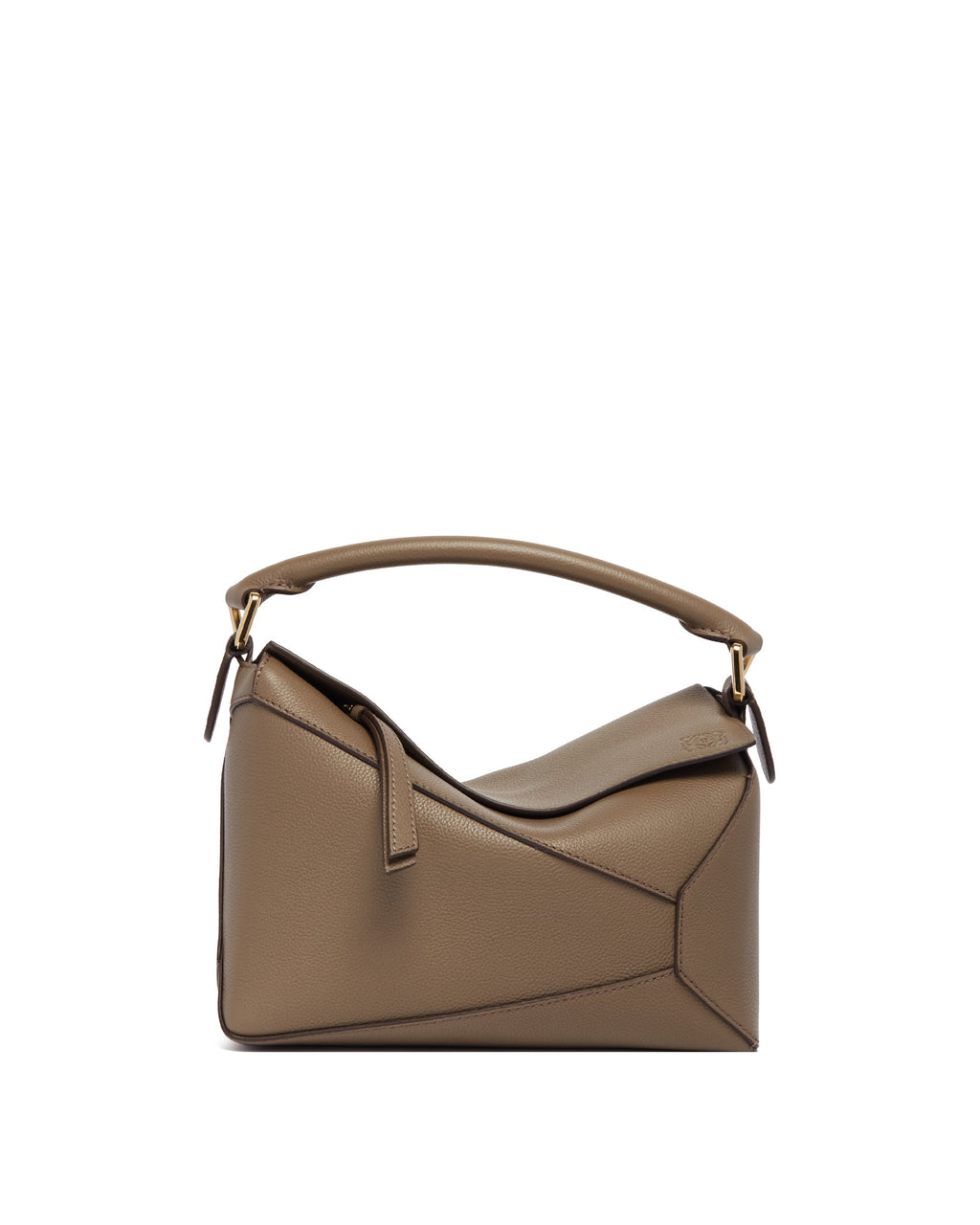 Оригінальна Brown Small Puzzle Edge Bag Loewe – боковий вид