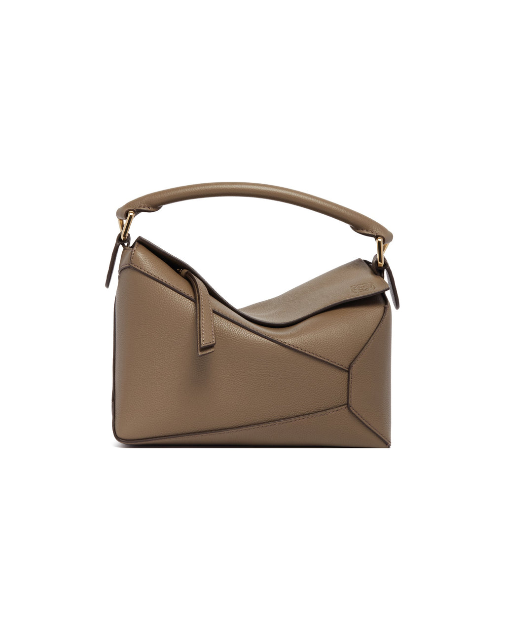 Оригінальна Brown Small Puzzle Edge Bag Loewe – вид ззаду