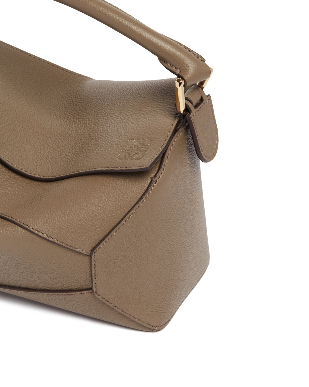 Оригінальна Brown Small Puzzle Edge Bag Loewe – збільшений вид