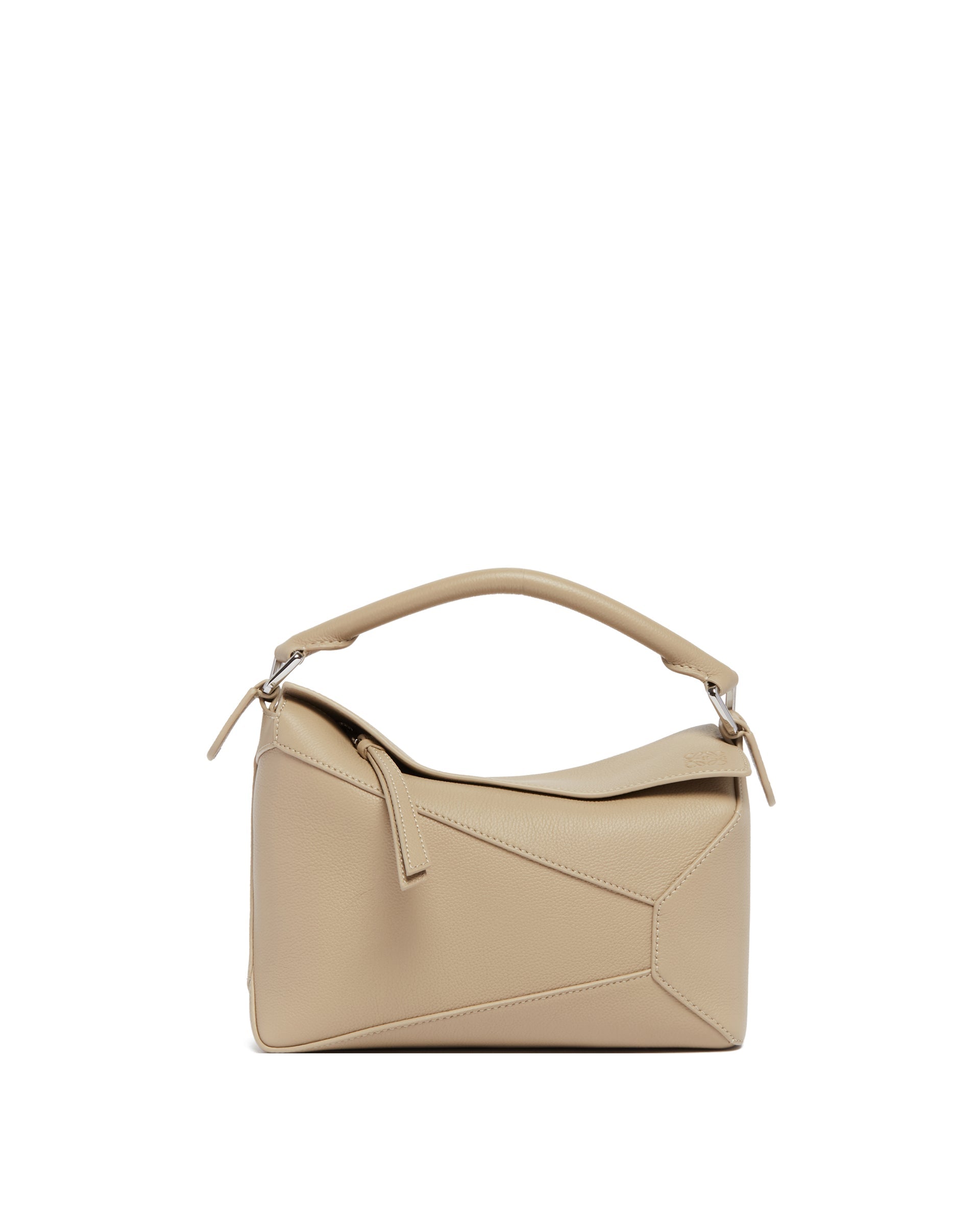Оригінальна Brown Small Puzzle Edge Bag Loewe – боковий вид