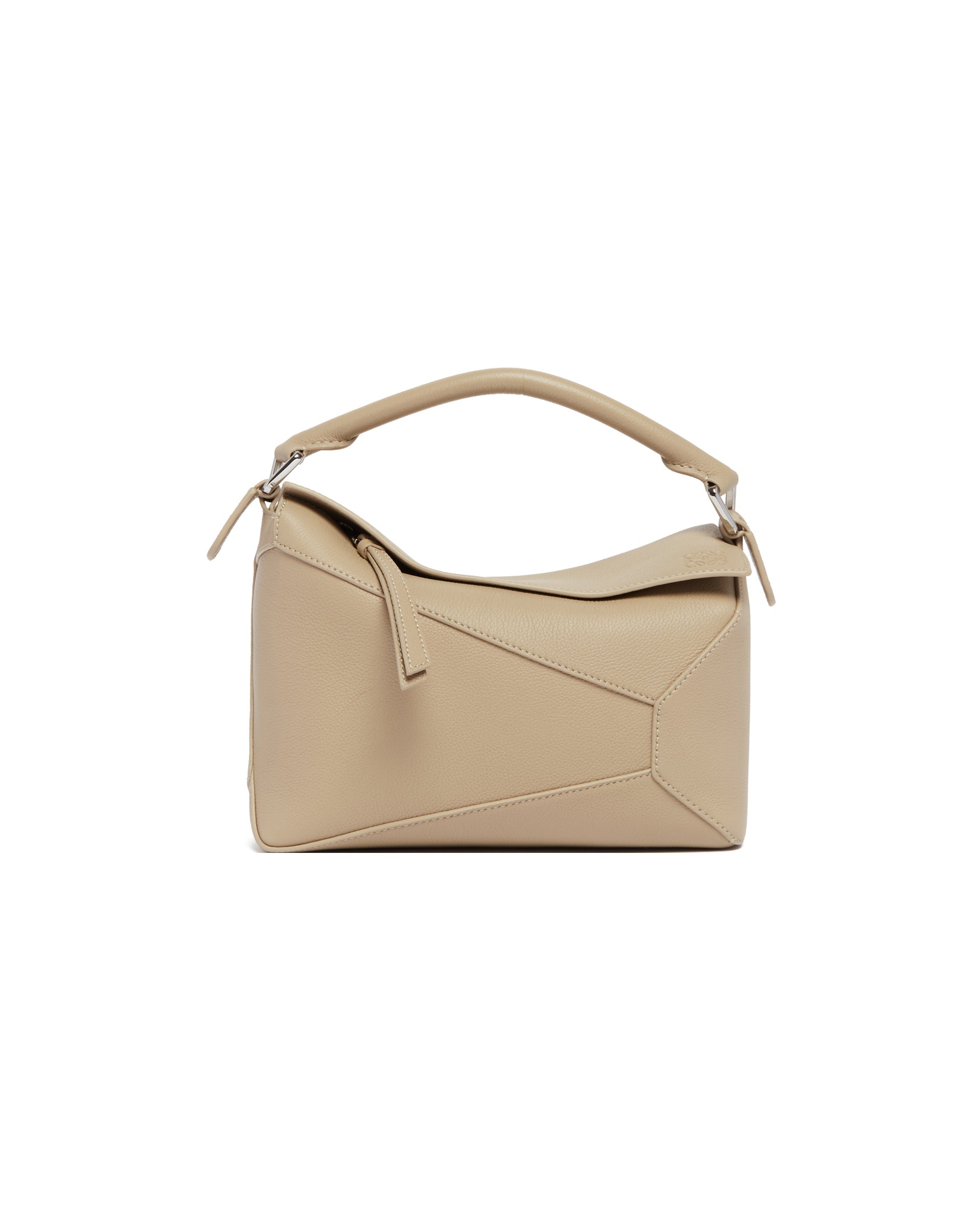 Оригінальна Brown Small Puzzle Edge Bag Loewe – вид ззаду