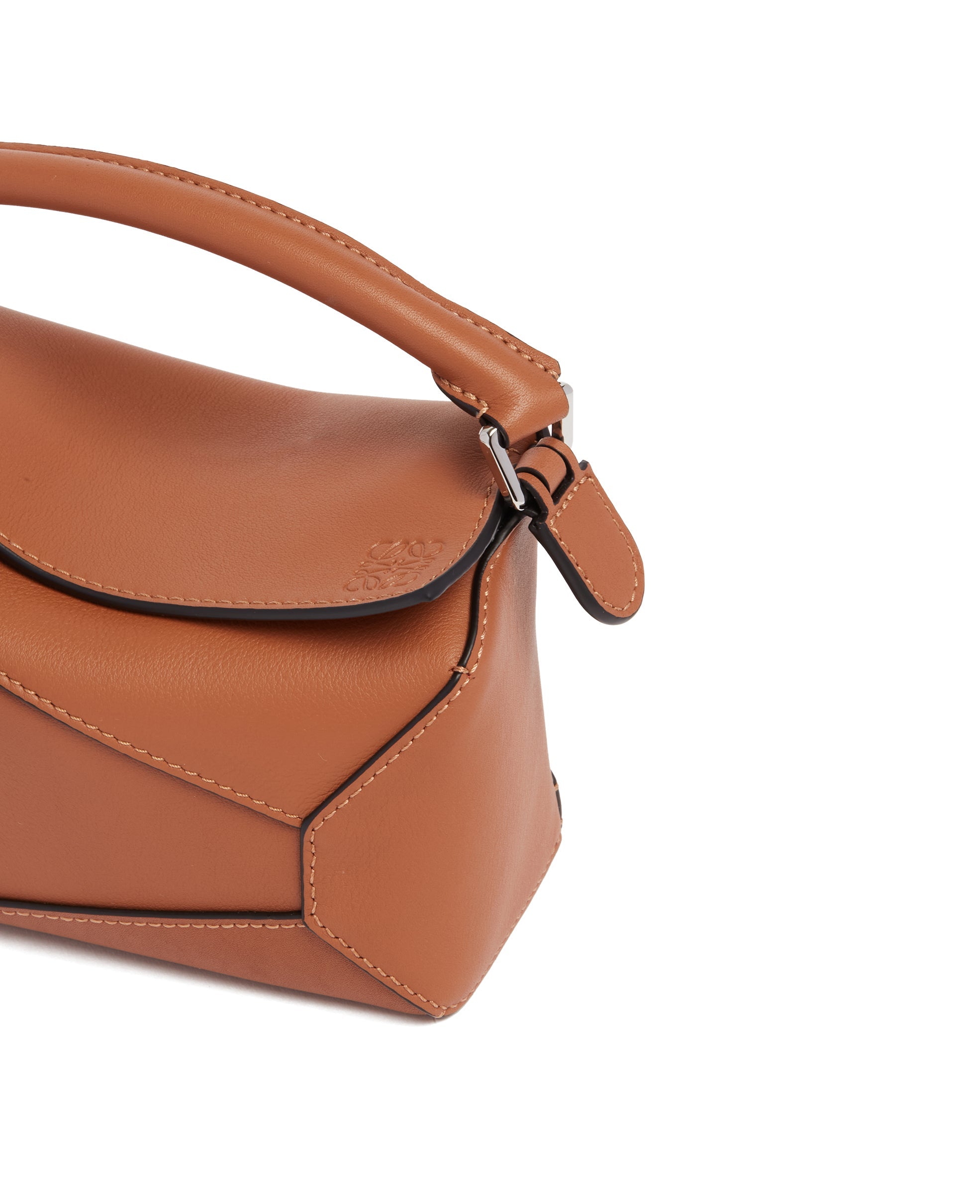 Brown Mini Puzzle Bag Loewe оригінал – Купити в Україні – збільшений вид