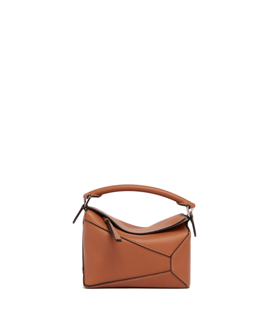 Brown Mini Puzzle Bag Loewe оригінал – Купити в Україні – боковий вид