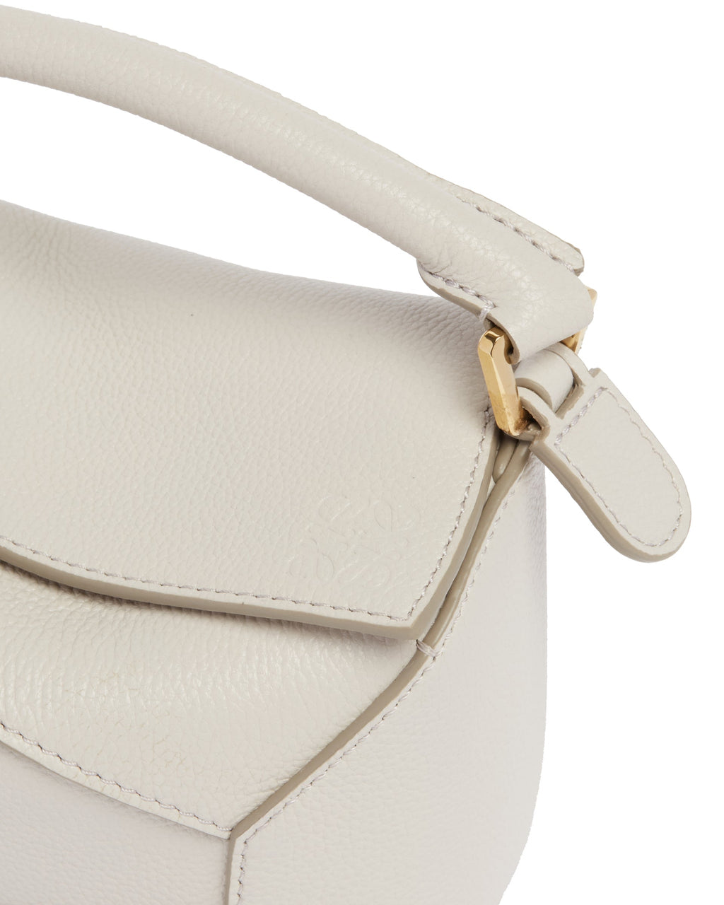 Оригінальна White Puzzle Mini Bag Loewe – збільшений вид