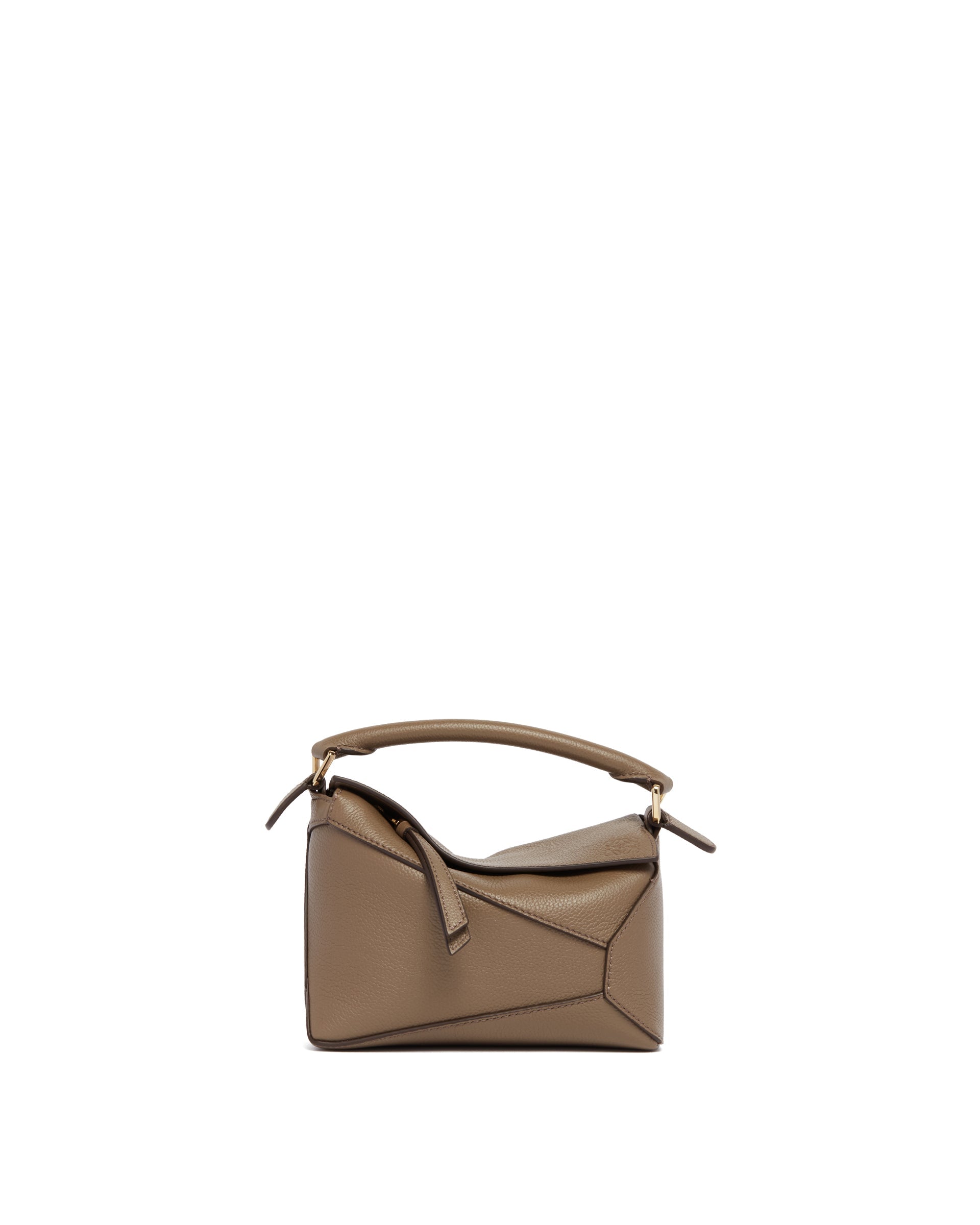 Brown Mini Puzzle Bag Loewe оригінал – Купити в Україні – боковий вид