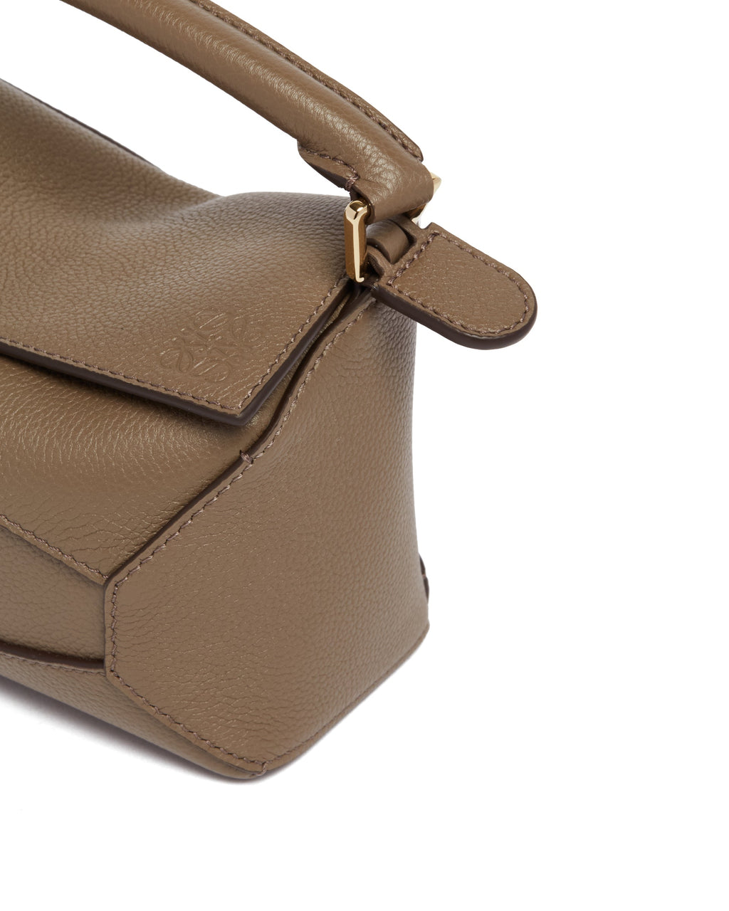 Brown Mini Puzzle Bag Loewe оригінал – Купити в Україні – збільшений вид
