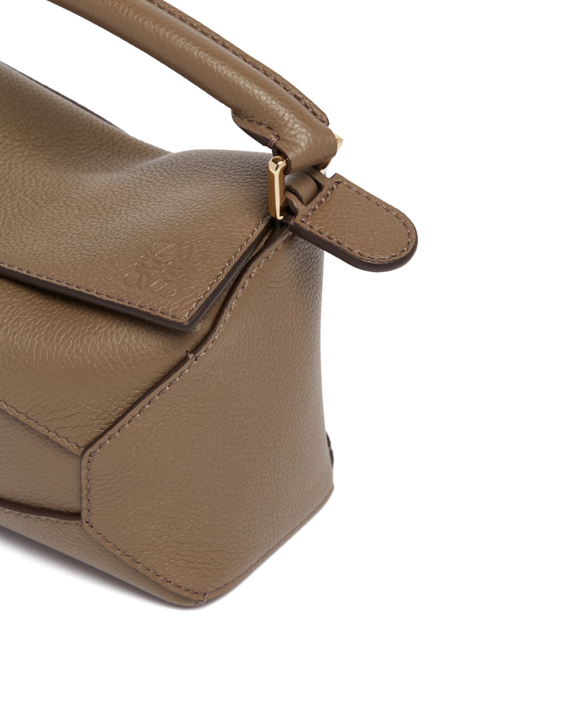 Brown Mini Puzzle Bag Loewe оригінал – Купити в Україні – збільшений вид