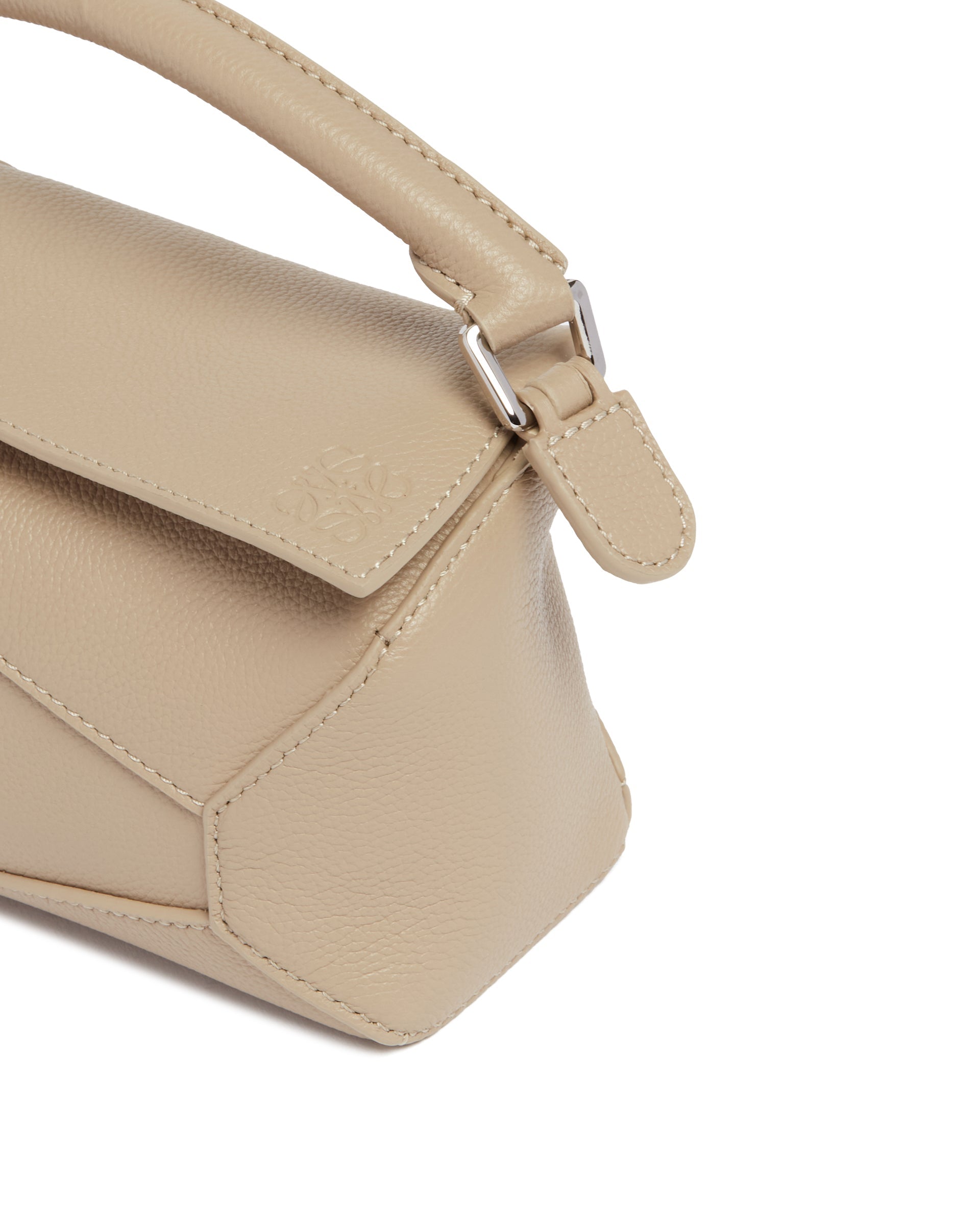 Beige Mini Puzzle Edge Bag Loewe – Гарантія оригінальності – збільшений вид
