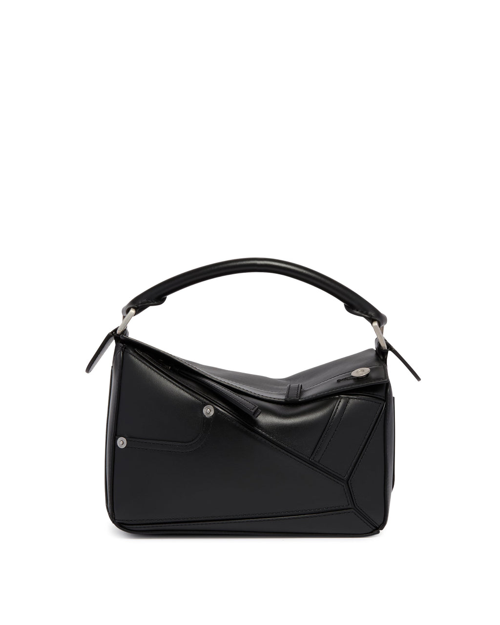 Black Small Puzzle Pants Bag Loewe – Гарантія оригінальності – боковий вид