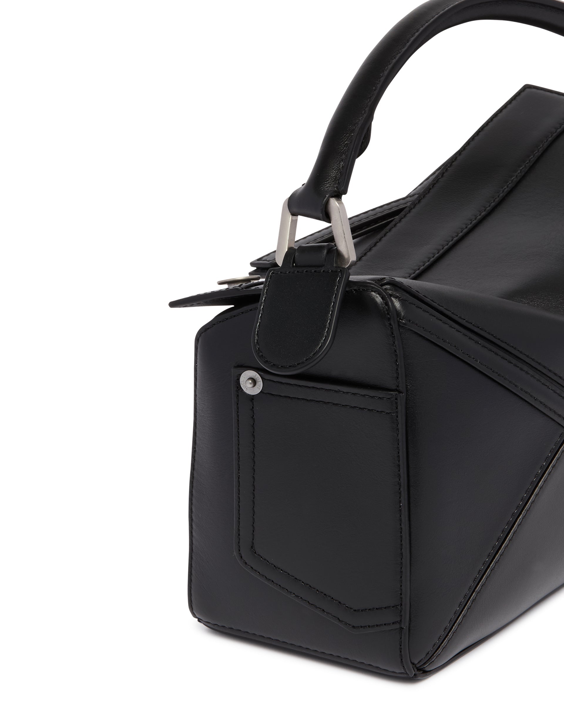Black Small Puzzle Pants Bag Loewe – Гарантія оригінальності – збільшений вид