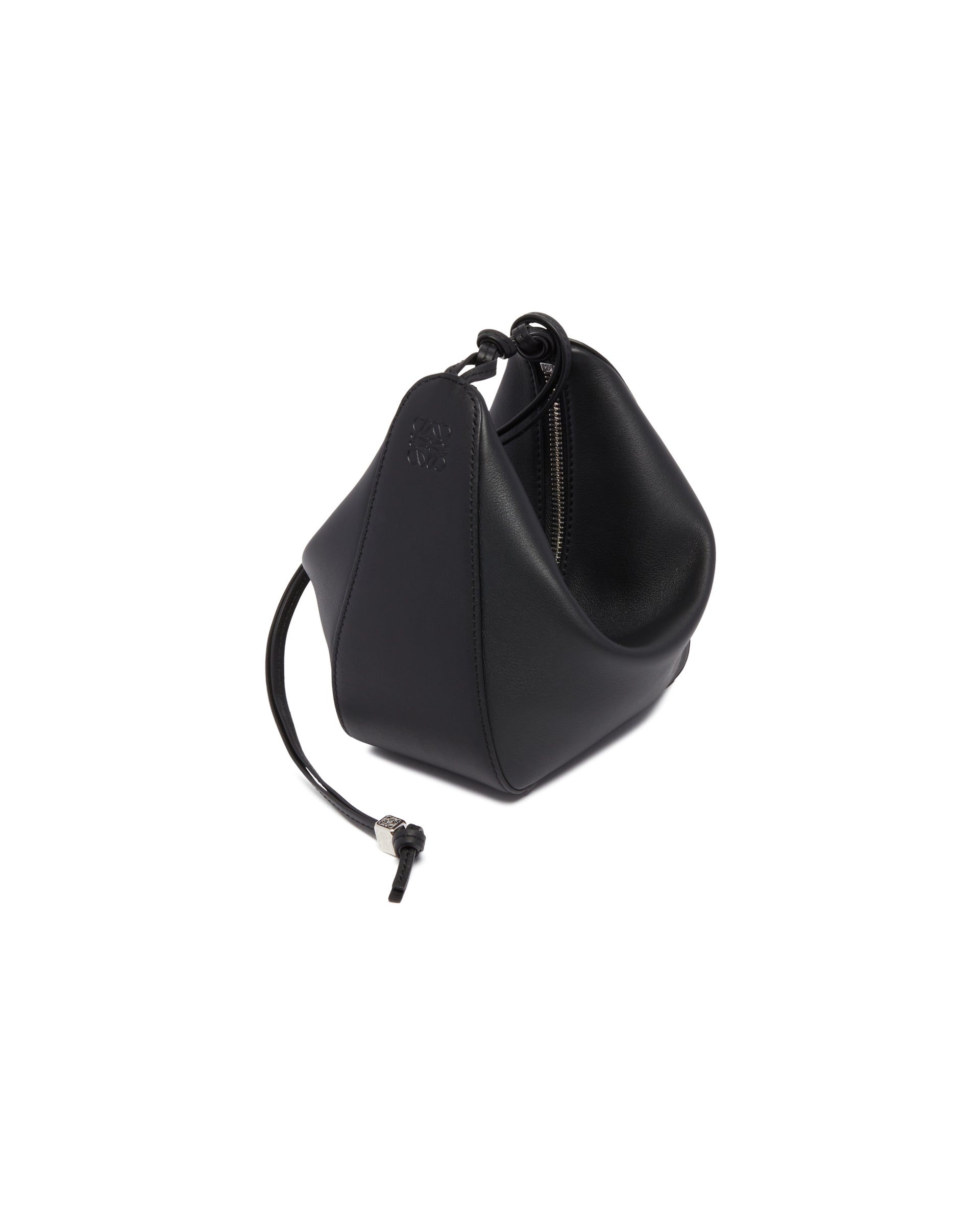 Black Hammock Hobo Mini Bag Loewe оригінал – Купити в Україні – збільшений вид