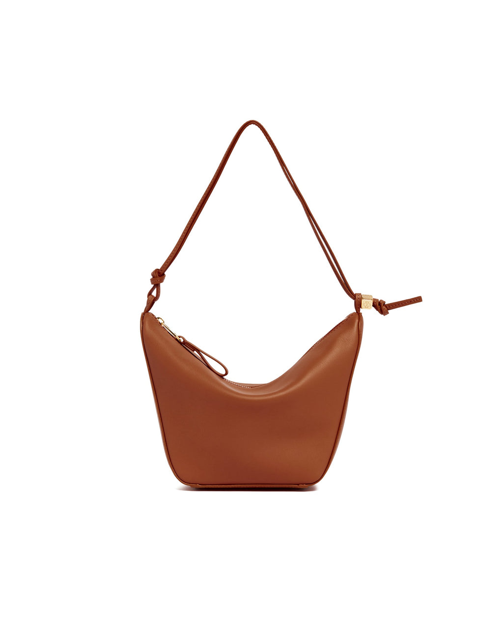Beige Mini Hammock Hobo Bag Loewe – Гарантія оригінальності – вид ззаду