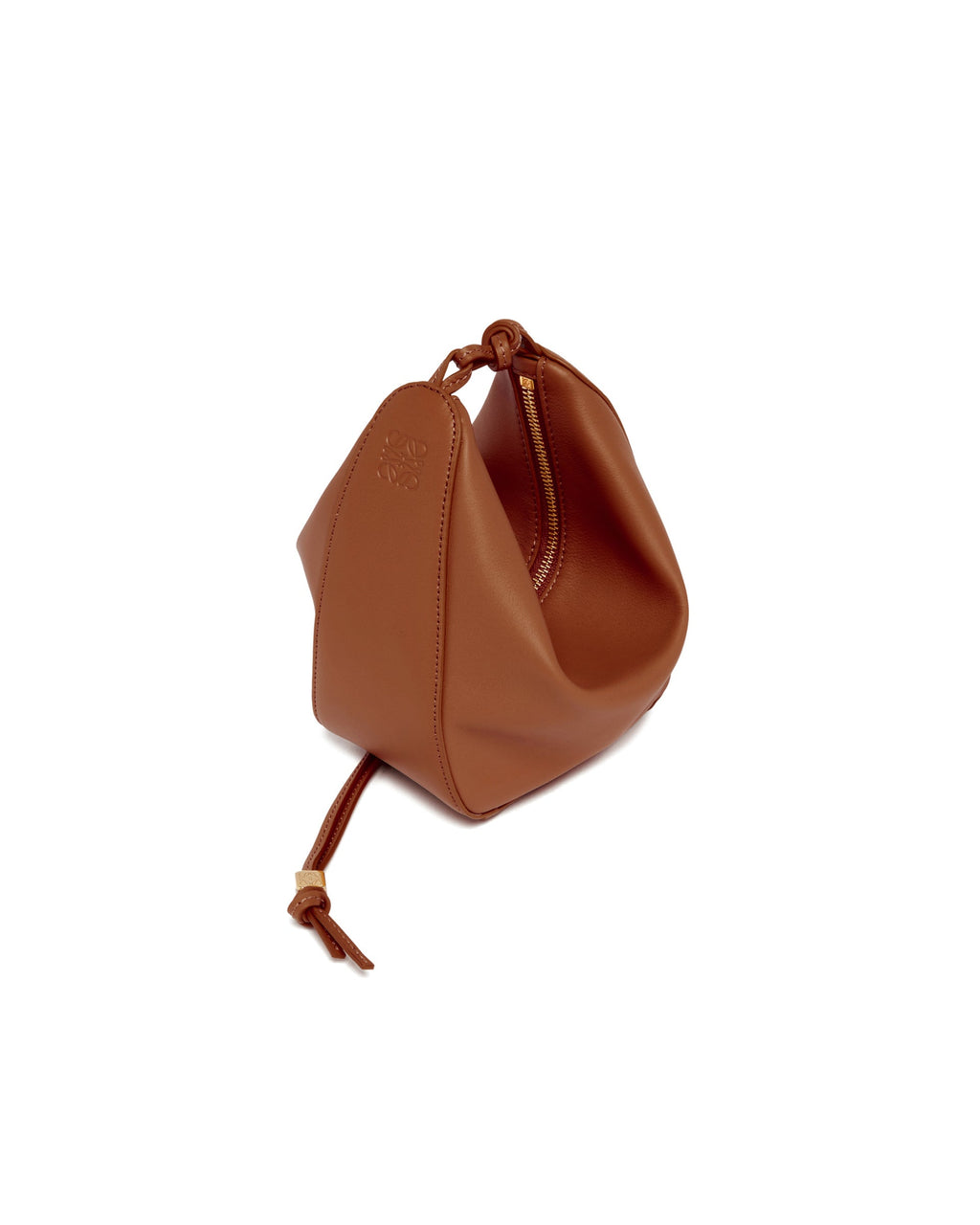 Beige Mini Hammock Hobo Bag Loewe – Гарантія оригінальності – збільшений вид