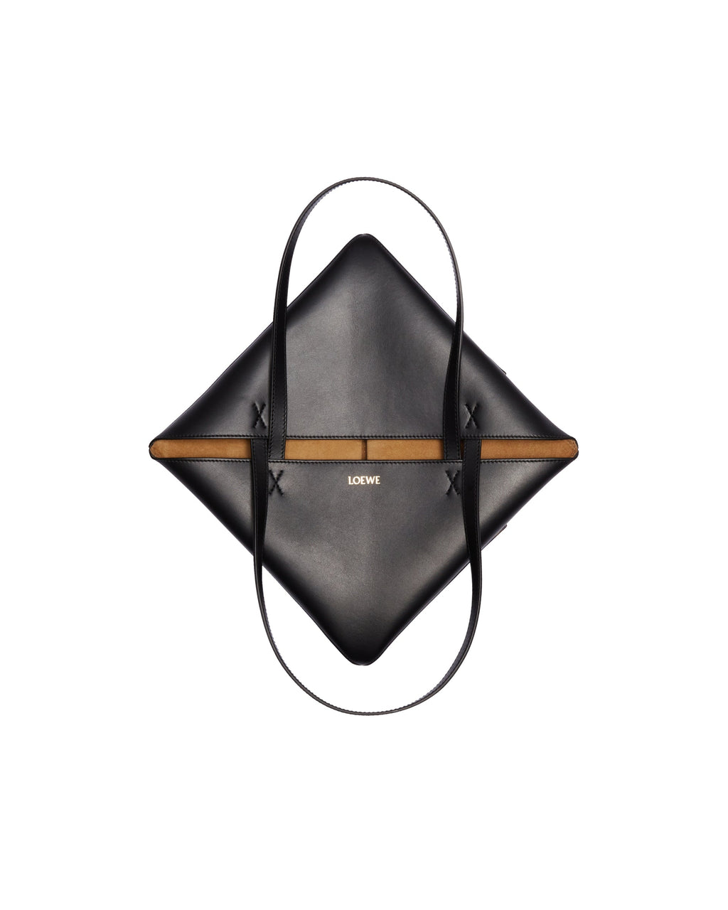 Black Medium Puzzle Fold Tote Loewe – Гарантія оригінальності – збільшений вид