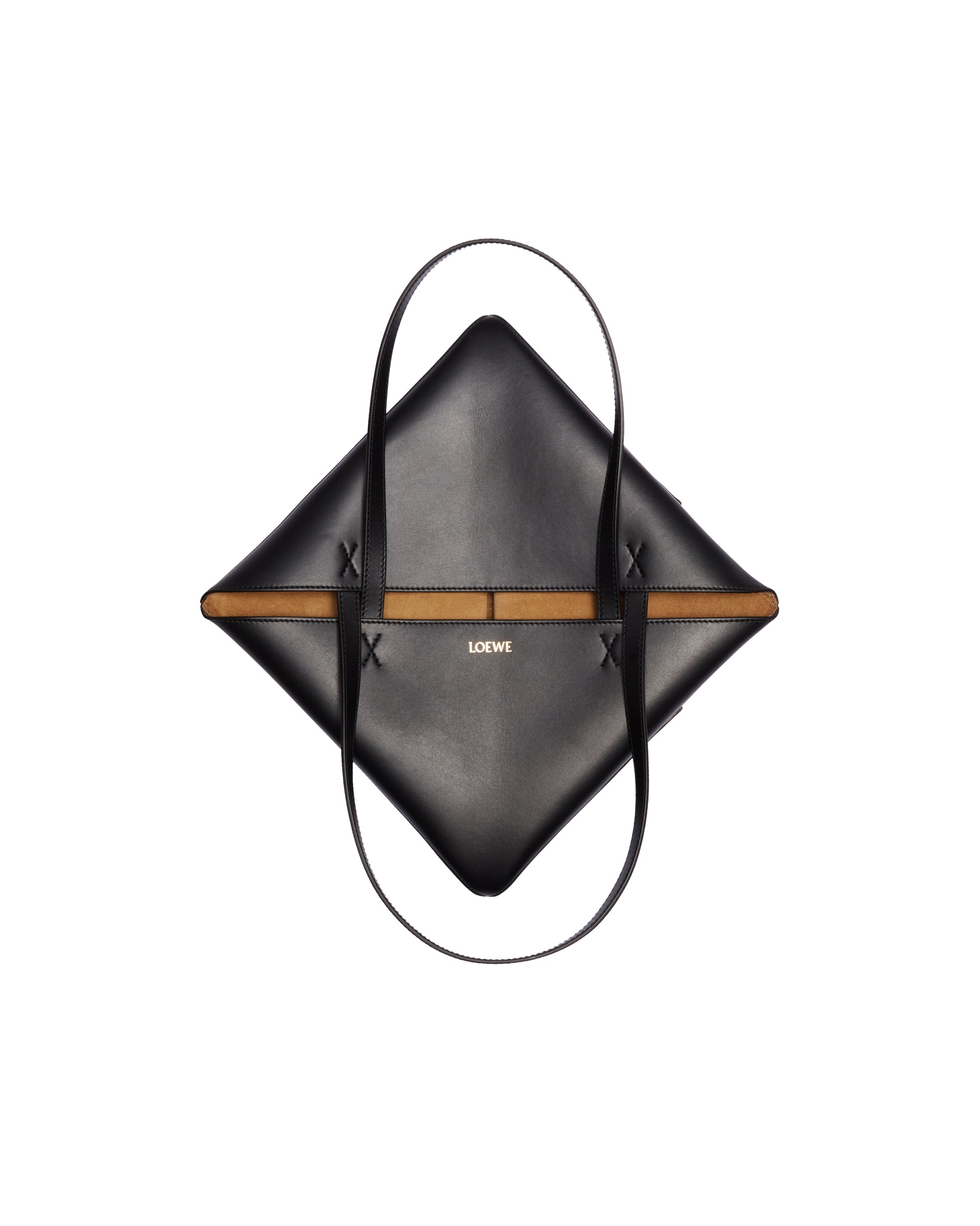 Black Medium Puzzle Fold Tote Loewe – Гарантія оригінальності – збільшений вид