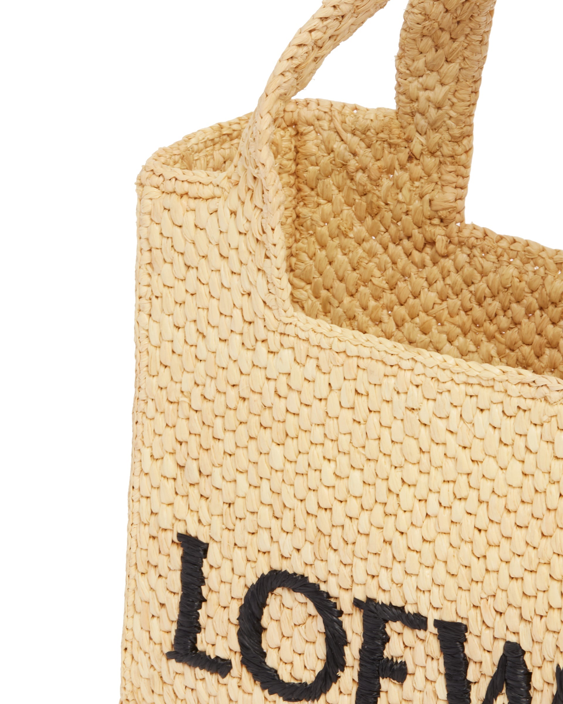 Оригінальна Beige Font Tote Small Loewe – збільшений вид