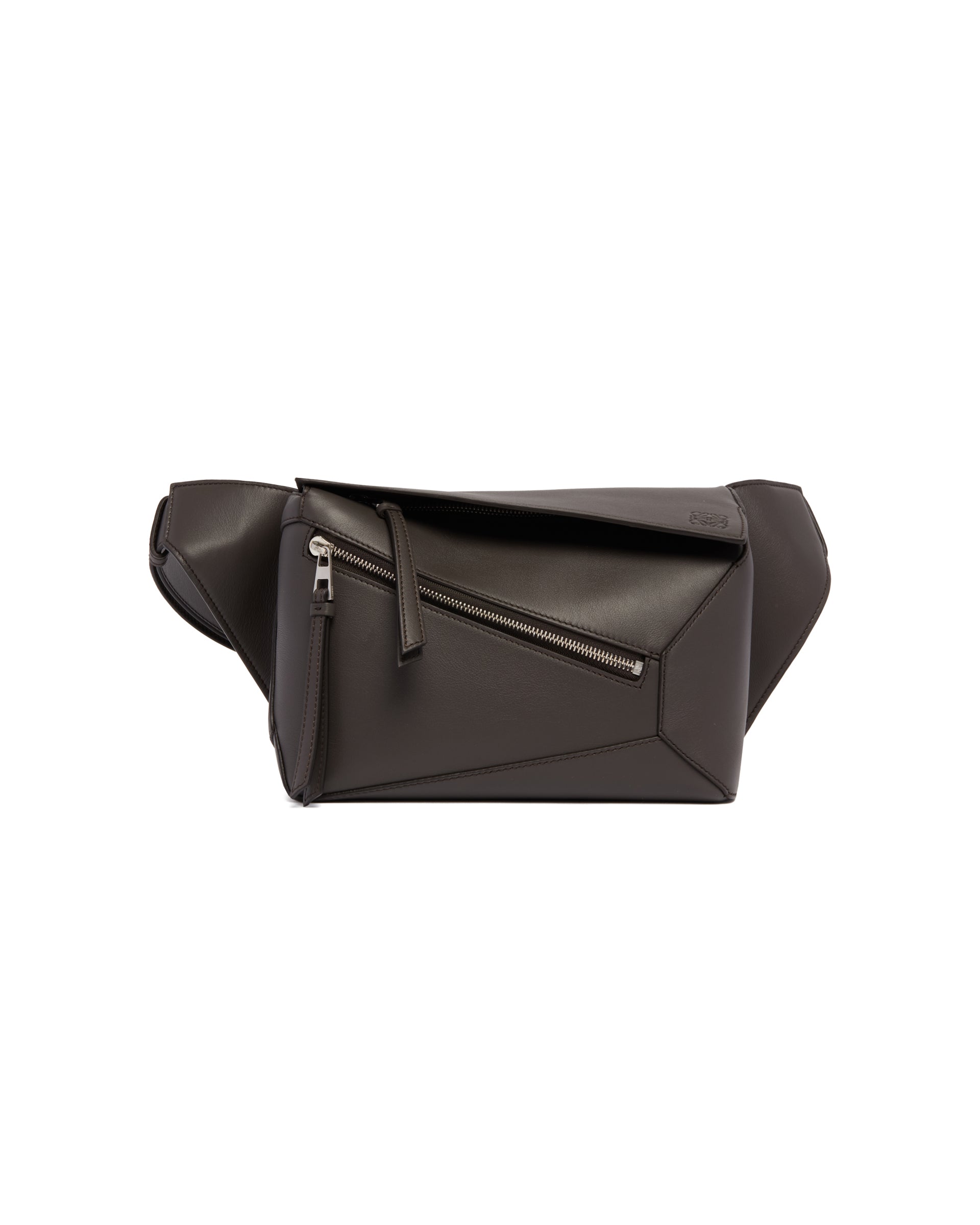 Оригінальна Gray Small Puzzle Belt Bag Loewe – вид ззаду