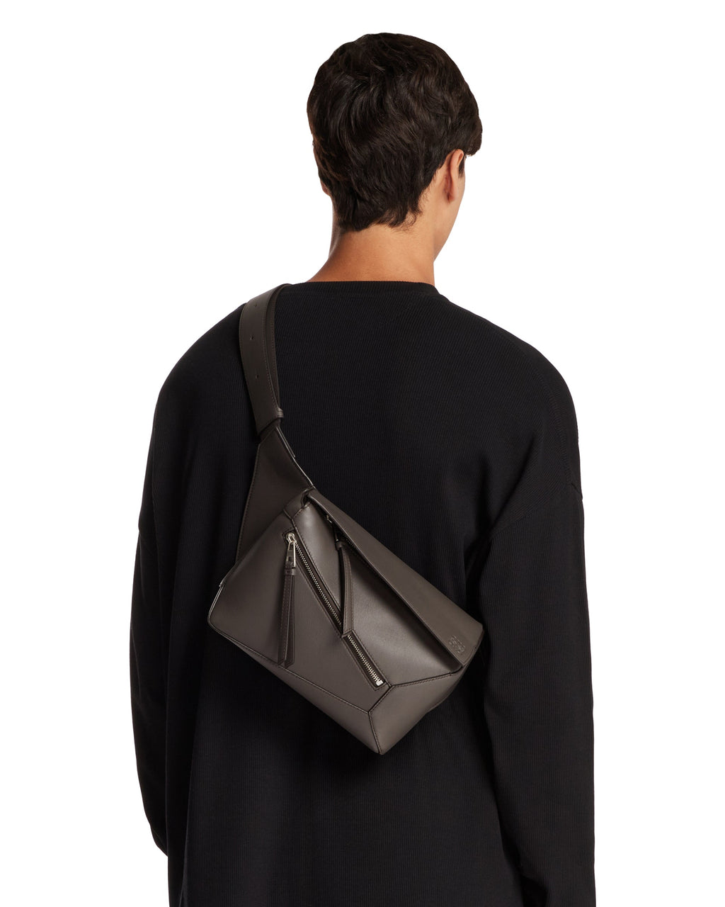 Оригінальна Gray Small Puzzle Belt Bag Loewe – детальний вид