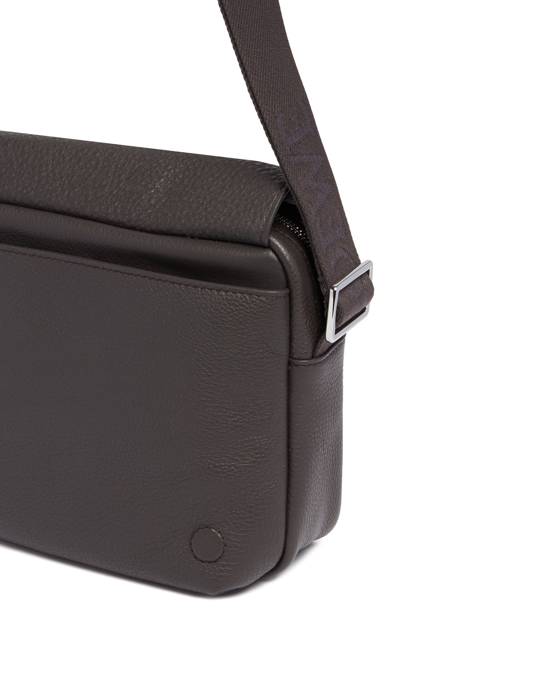 Gray Medium Pebble Messenger Bag Loewe – Гарантія оригінальності – збільшений вид