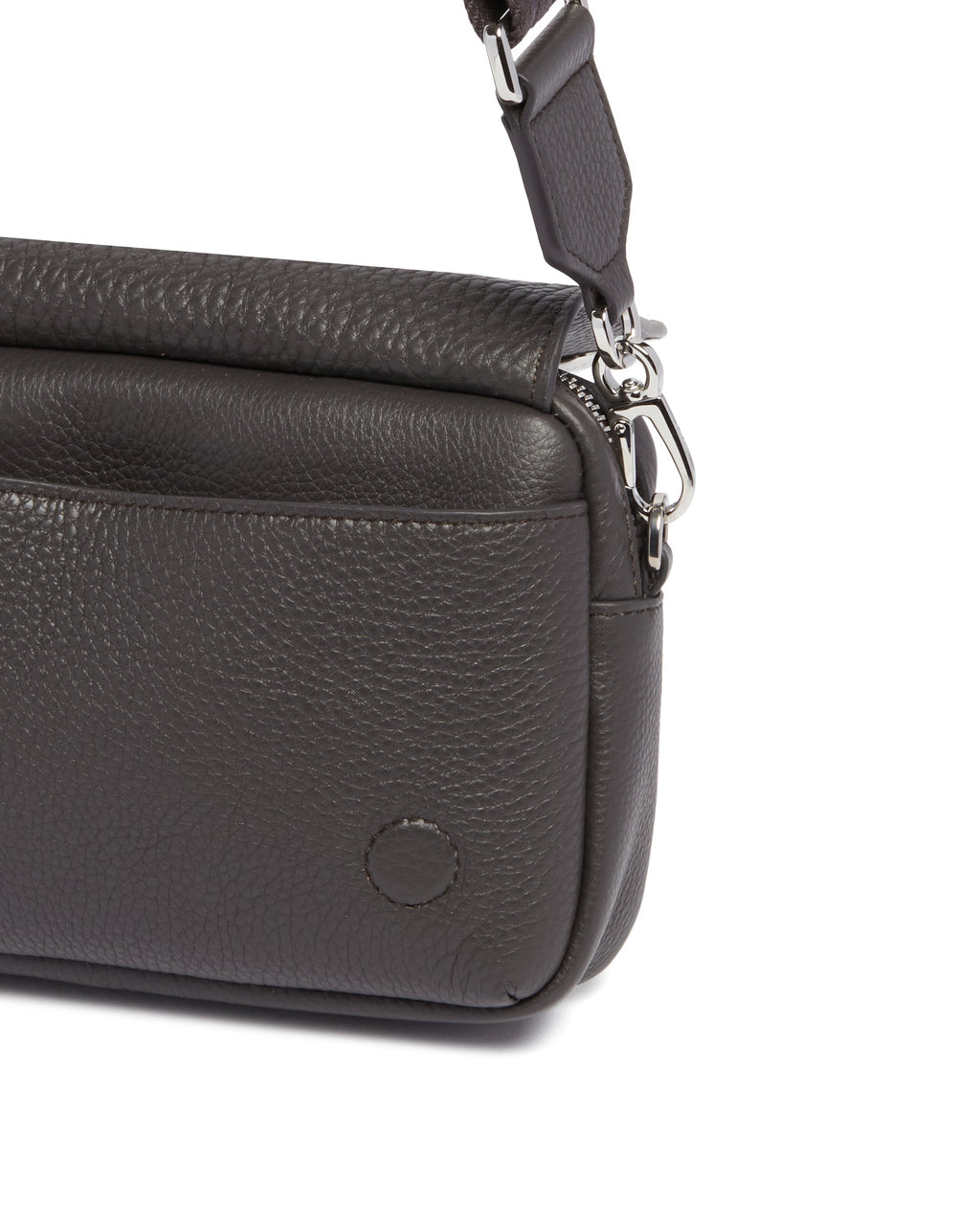 Gray Small Pebble Messenger Bag Loewe – Гарантія оригінальності – збільшений вид