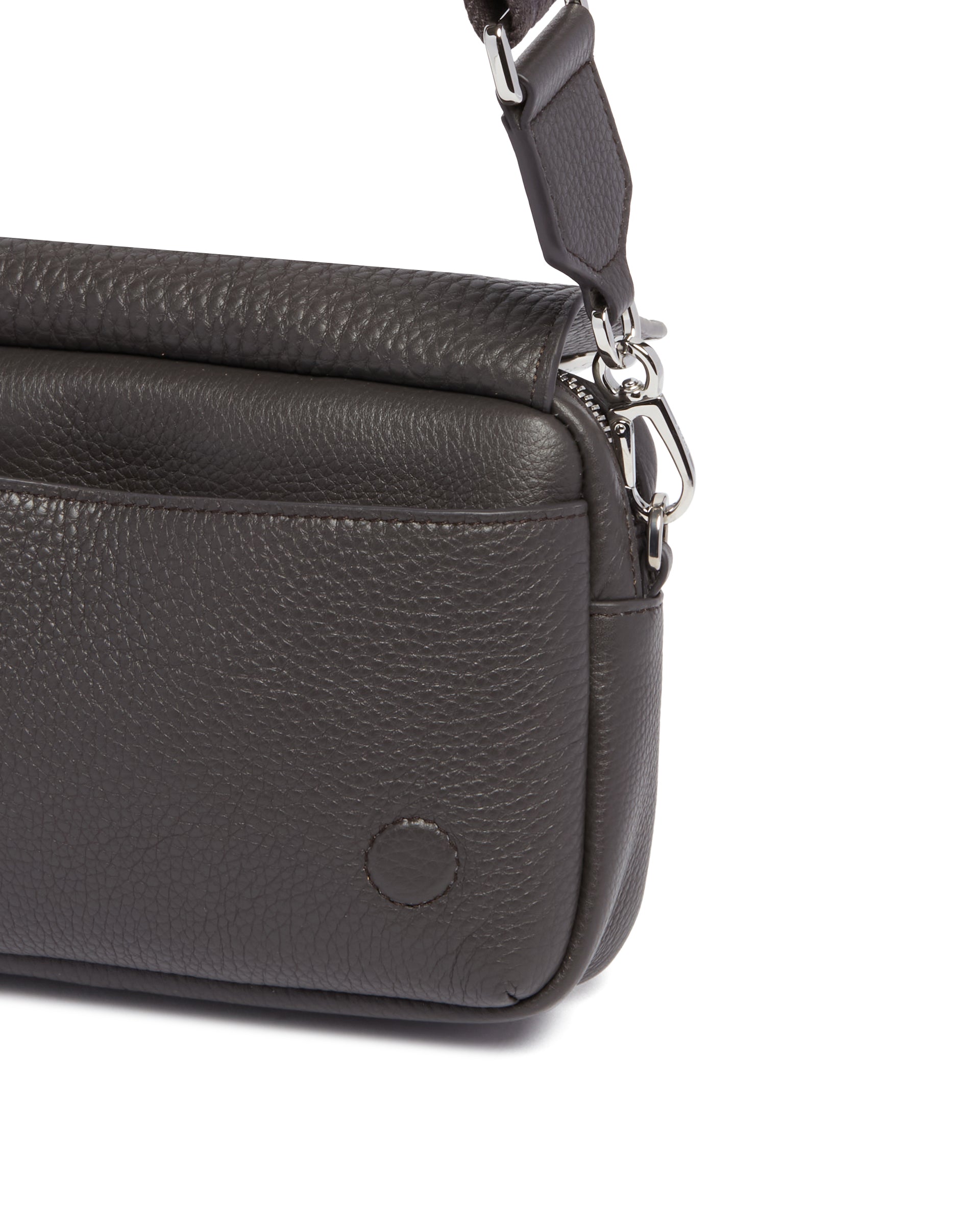 Gray Small Pebble Messenger Bag Loewe – Гарантія оригінальності – збільшений вид
