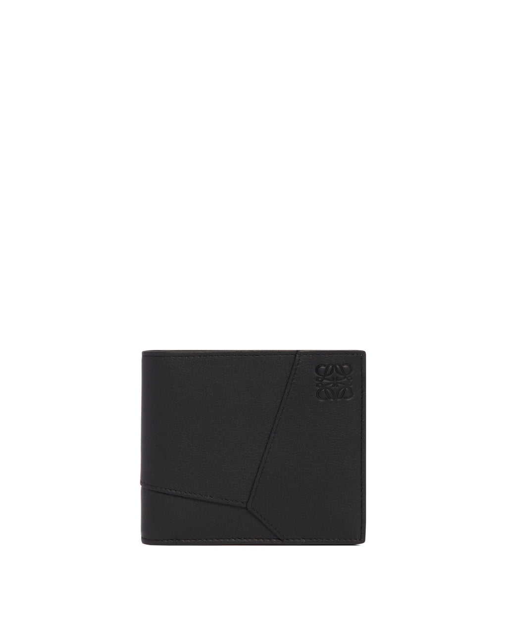 Black Puzzle Bifold Wallet Loewe оригінал – Купити в Україні – боковий вид