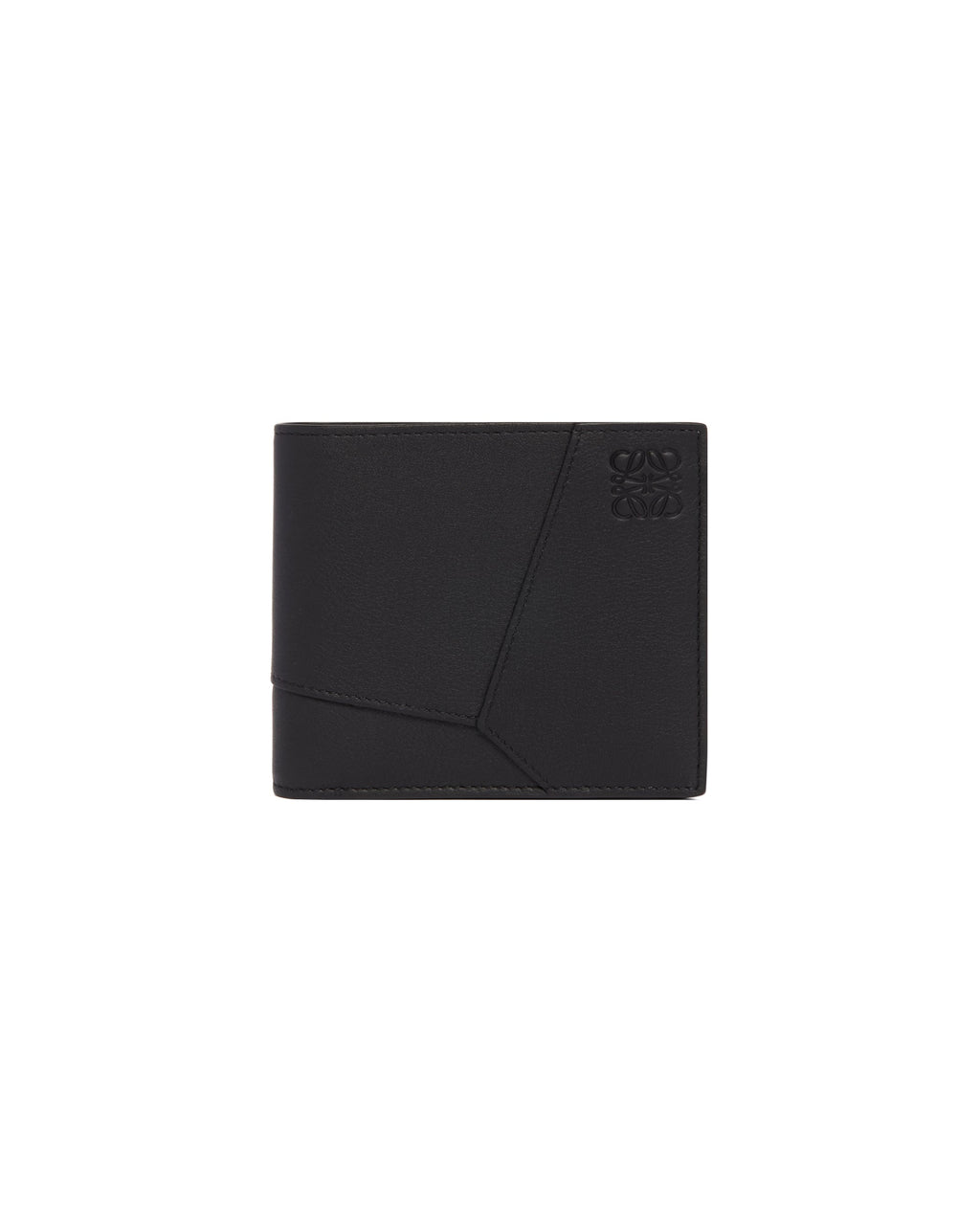 Black Puzzle Bifold Wallet Loewe оригінал – Купити в Україні – вид ззаду