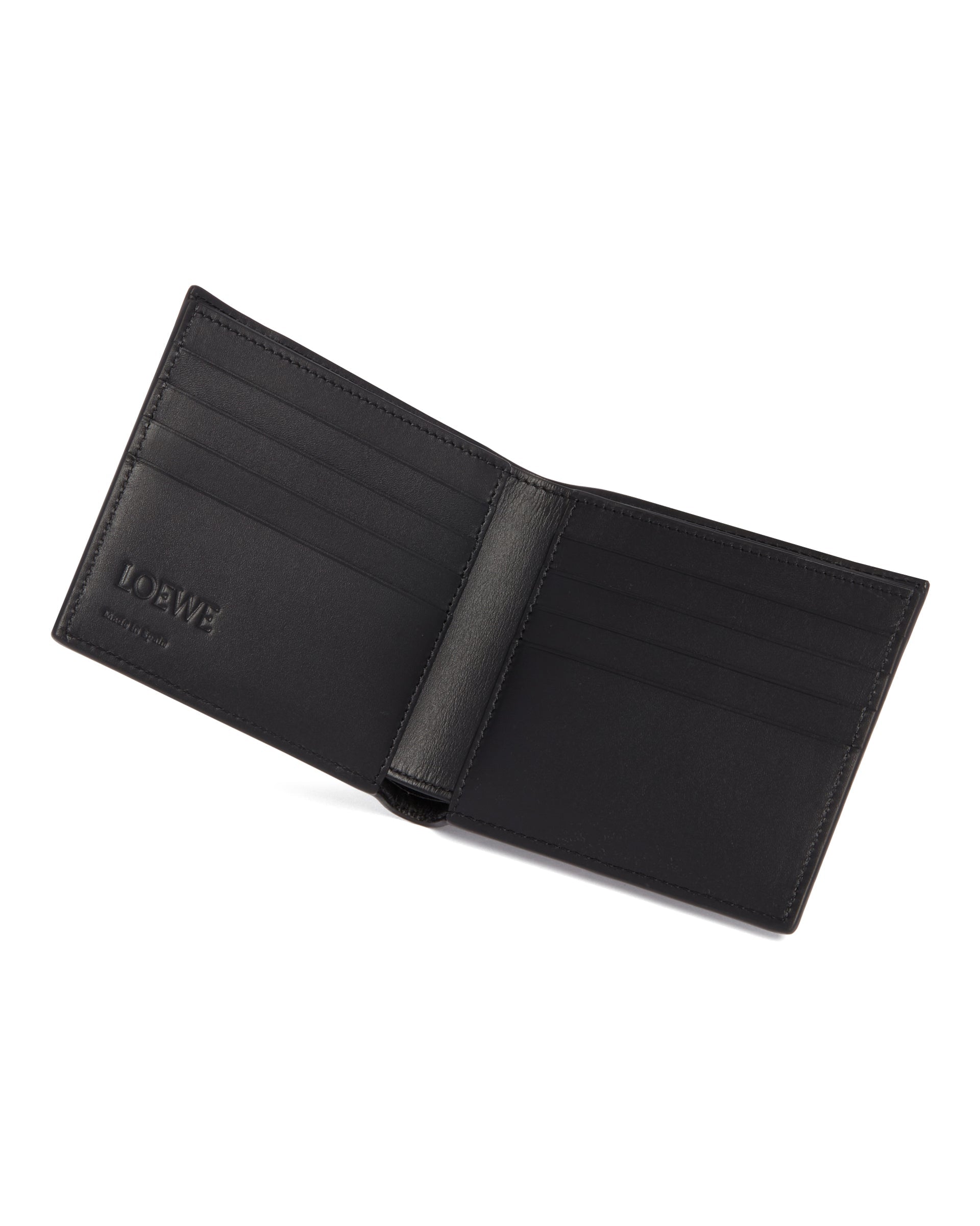 Black Puzzle Bifold Wallet Loewe оригінал – Купити в Україні – детальний вид