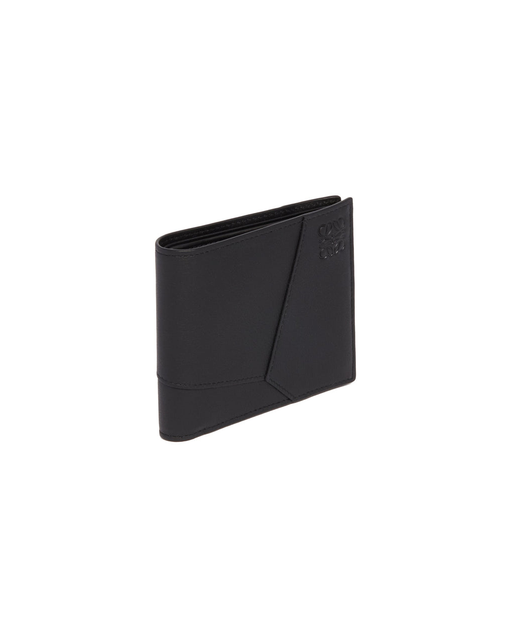 Black Puzzle Bifold Wallet Loewe оригінал – Купити в Україні – збільшений вид