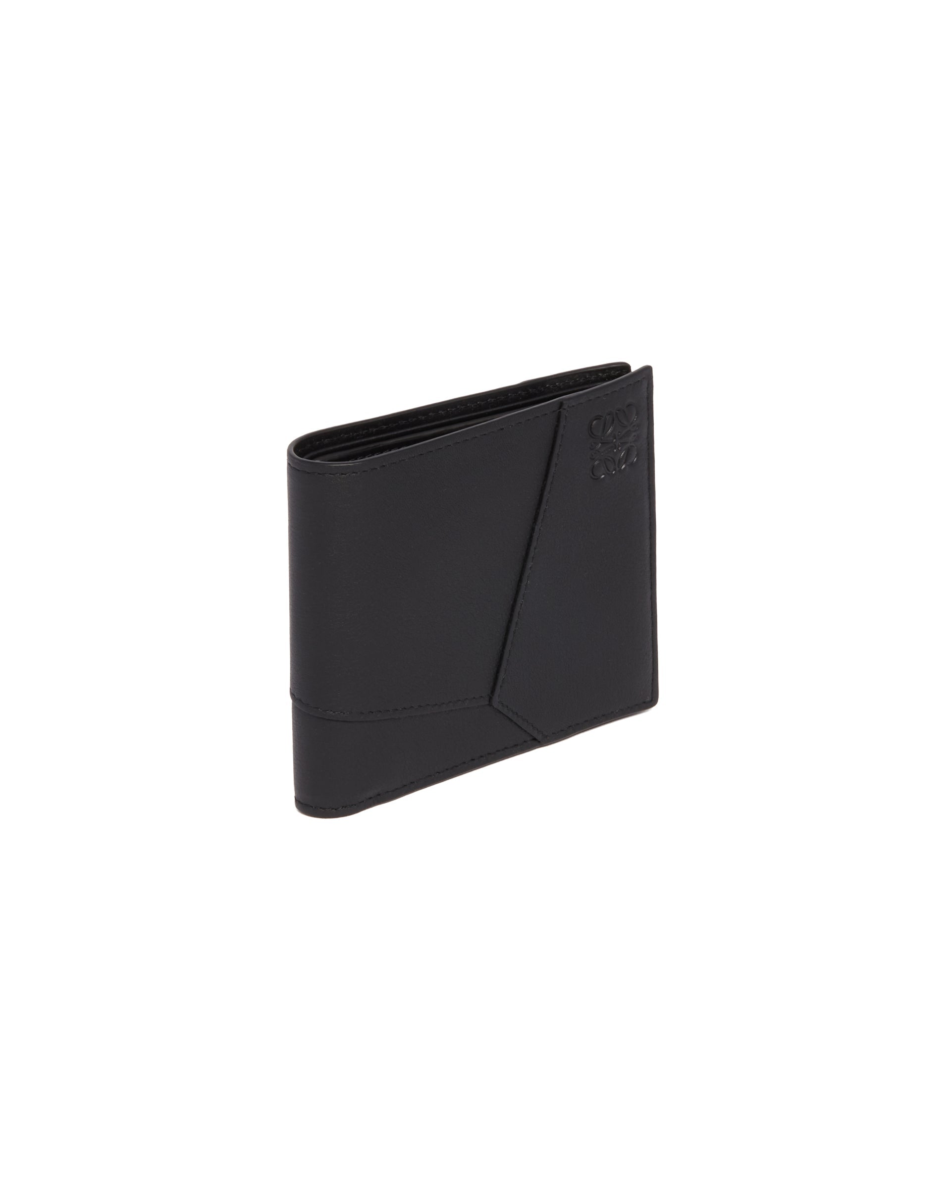 Black Puzzle Bifold Wallet Loewe оригінал – Купити в Україні – збільшений вид