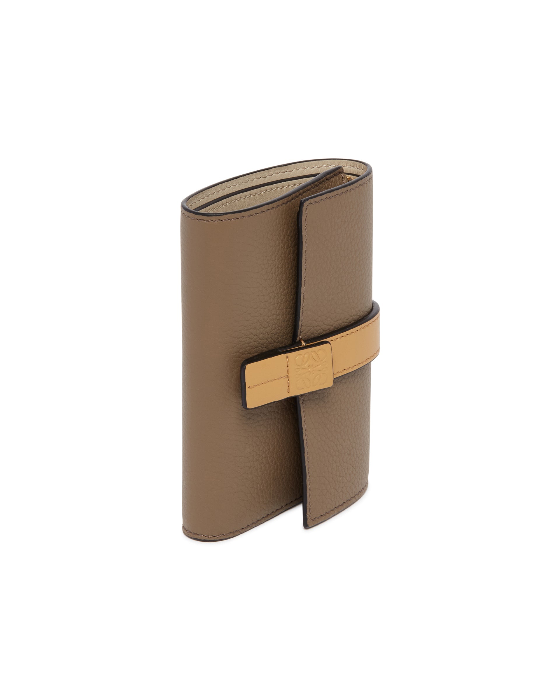Brown Small Vertical Wallet Loewe – Гарантія оригінальності – збільшений вид