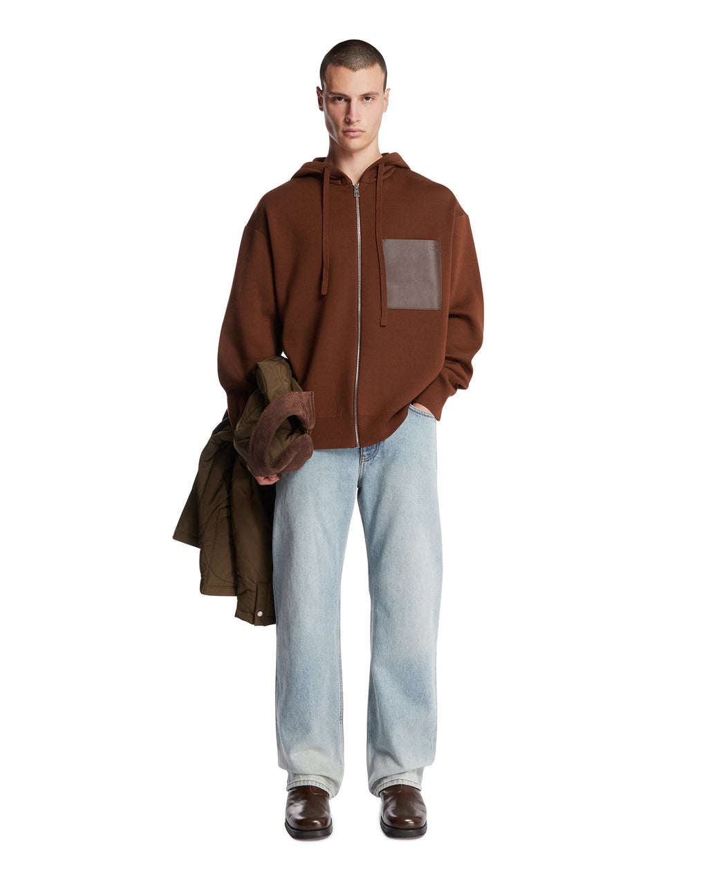 Оригінальна Blue Straight Leg Jeans Loewe – детальний вид