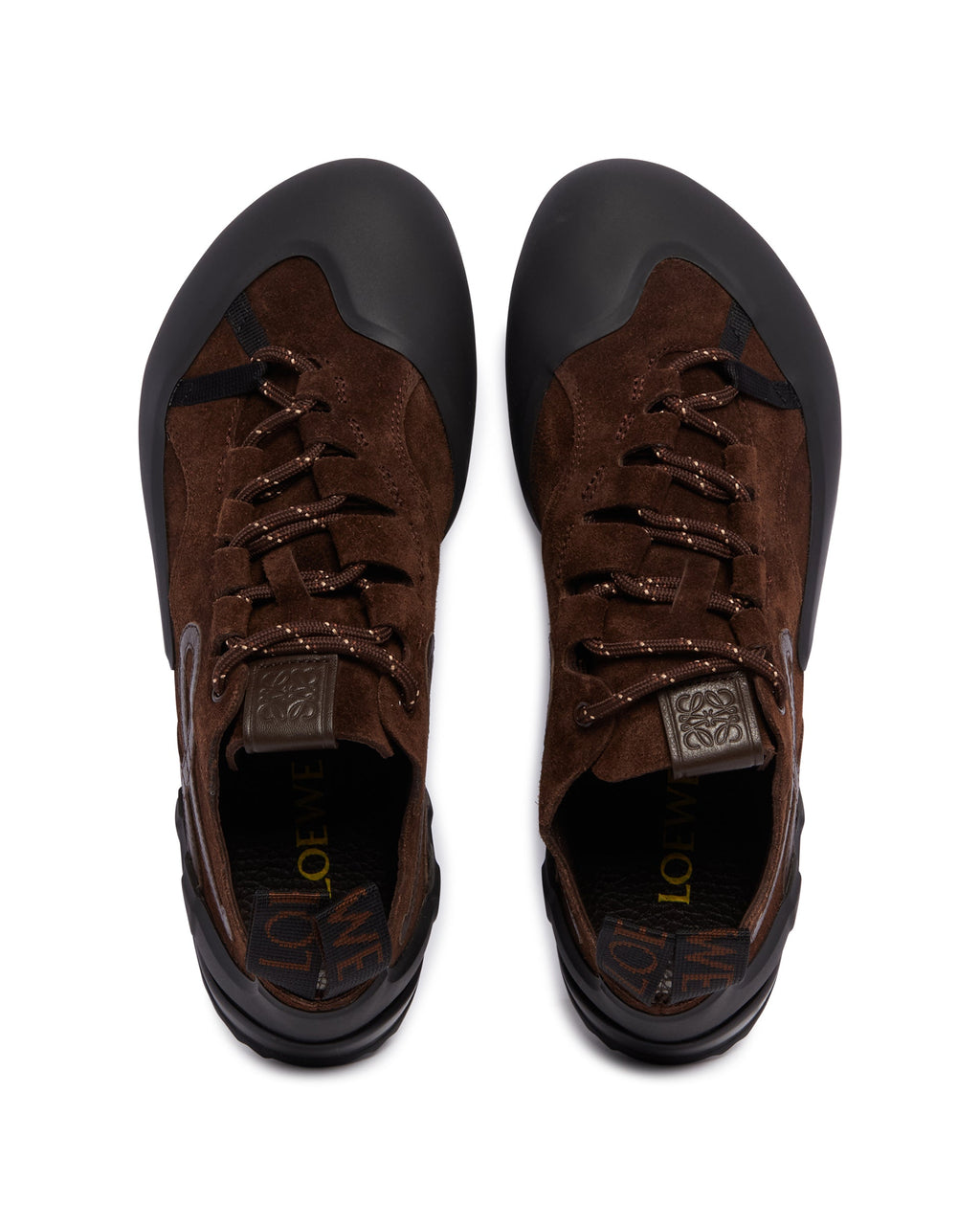 Оригінальна Brown Suede Grip Sneakers Loewe – детальний вид