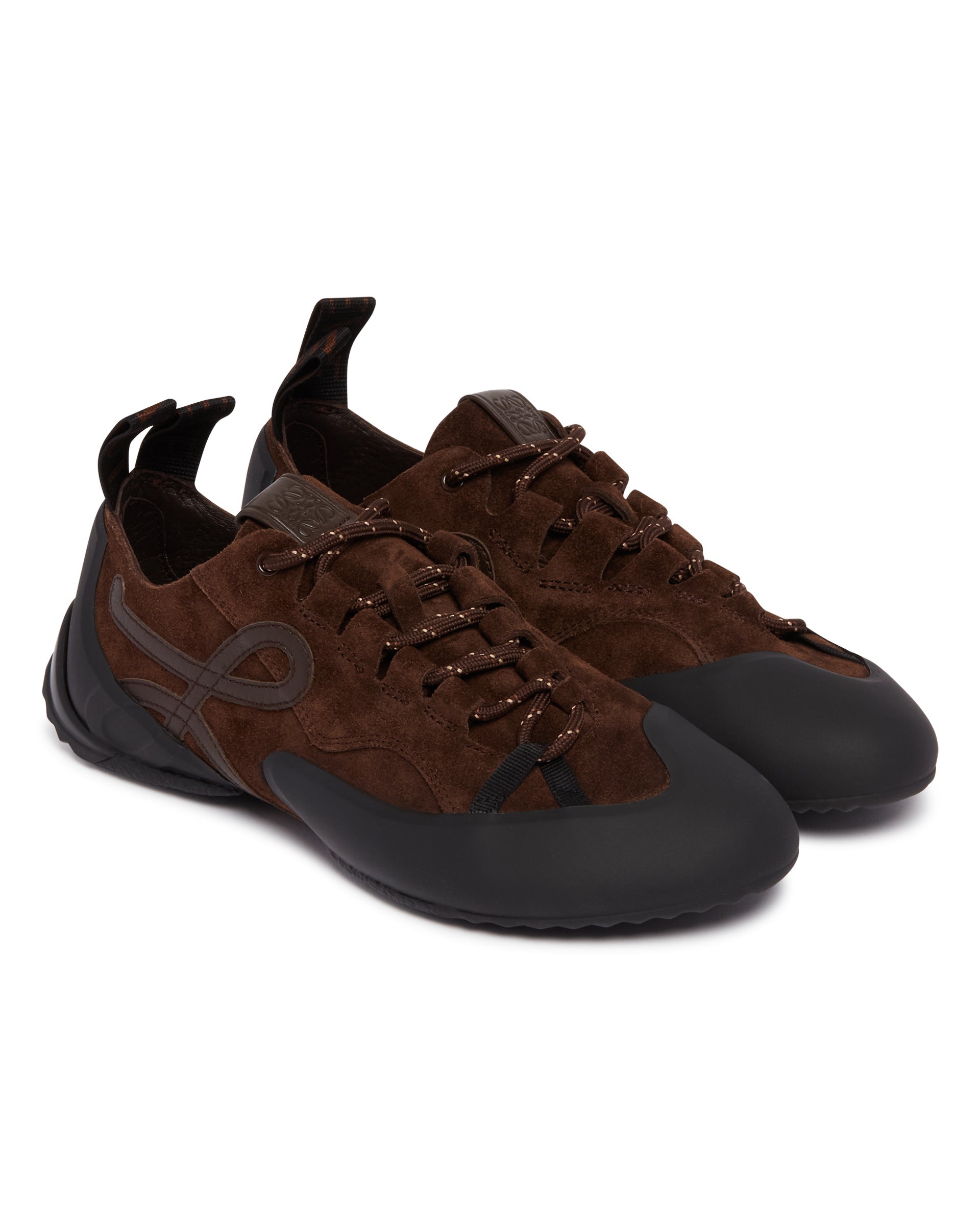 Оригінальна Brown Suede Grip Sneakers Loewe – збільшений вид