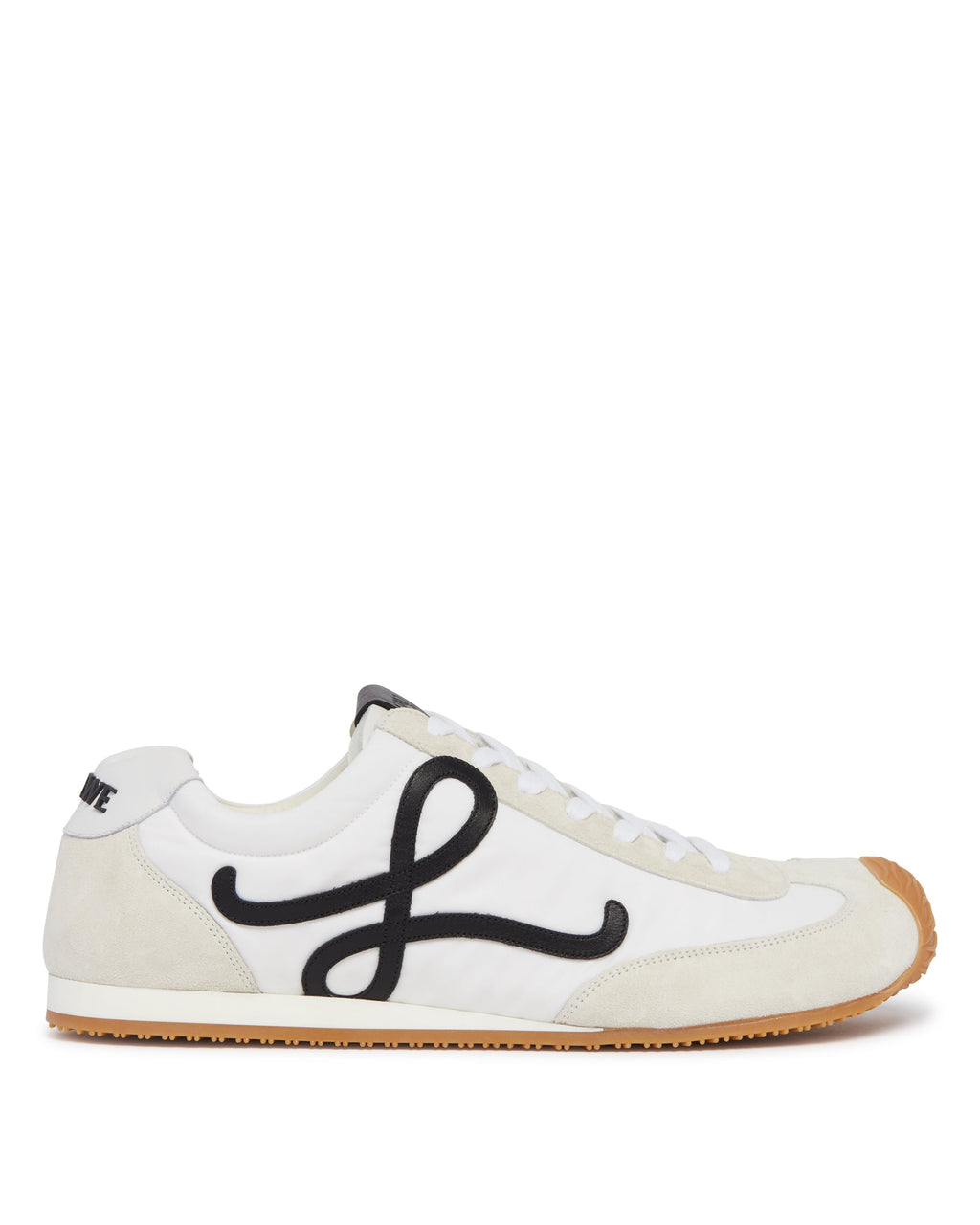 White Ballet Runner 2.0 Sneakers Loewe – Гарантія оригінальності – боковий вид