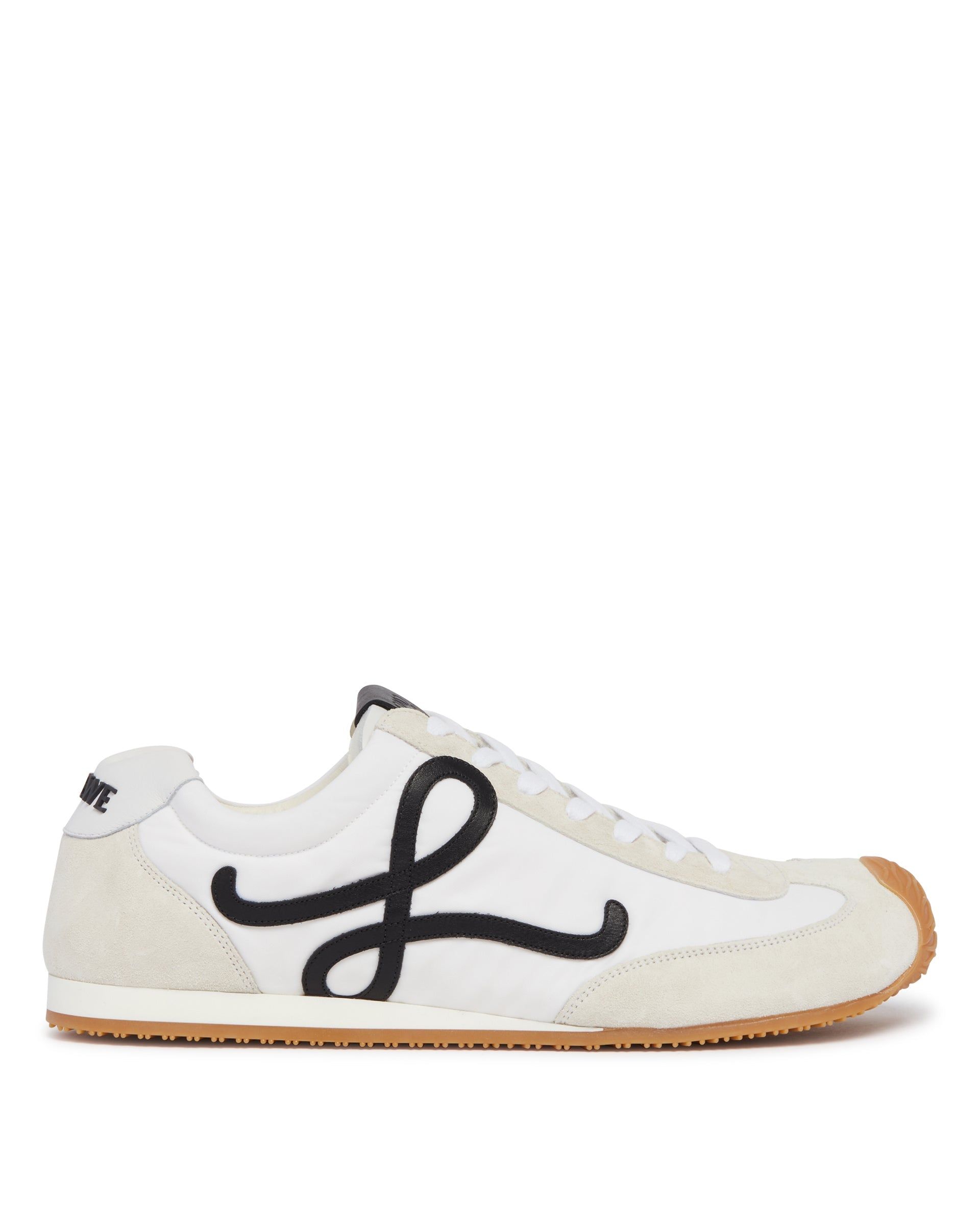 White Ballet Runner 2.0 Sneakers Loewe – Гарантія оригінальності – боковий вид