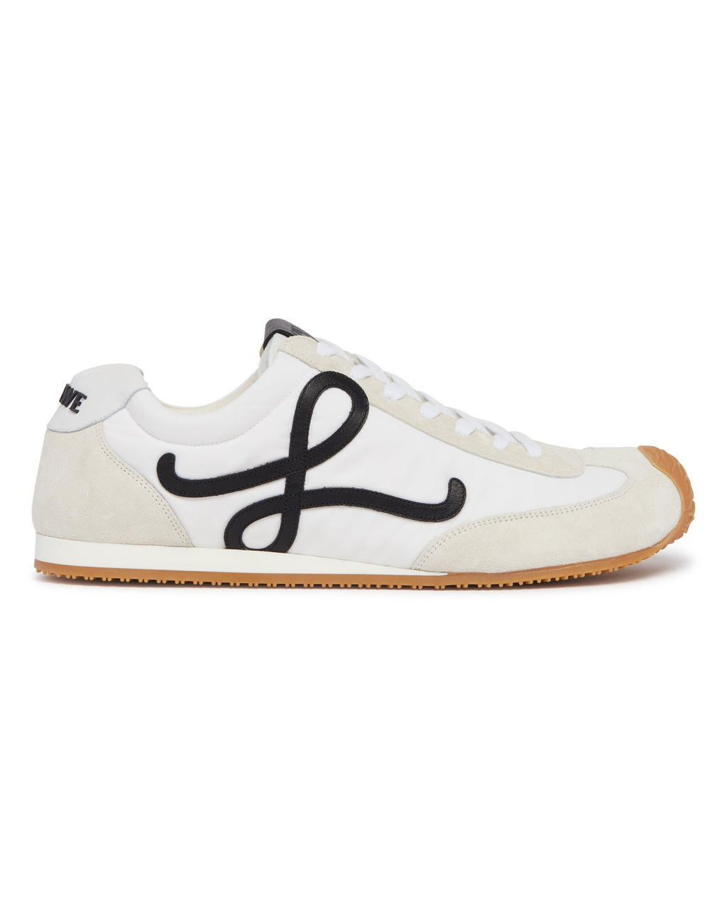 White Ballet Runner 2.0 Sneakers Loewe – Гарантія оригінальності – вид ззаду