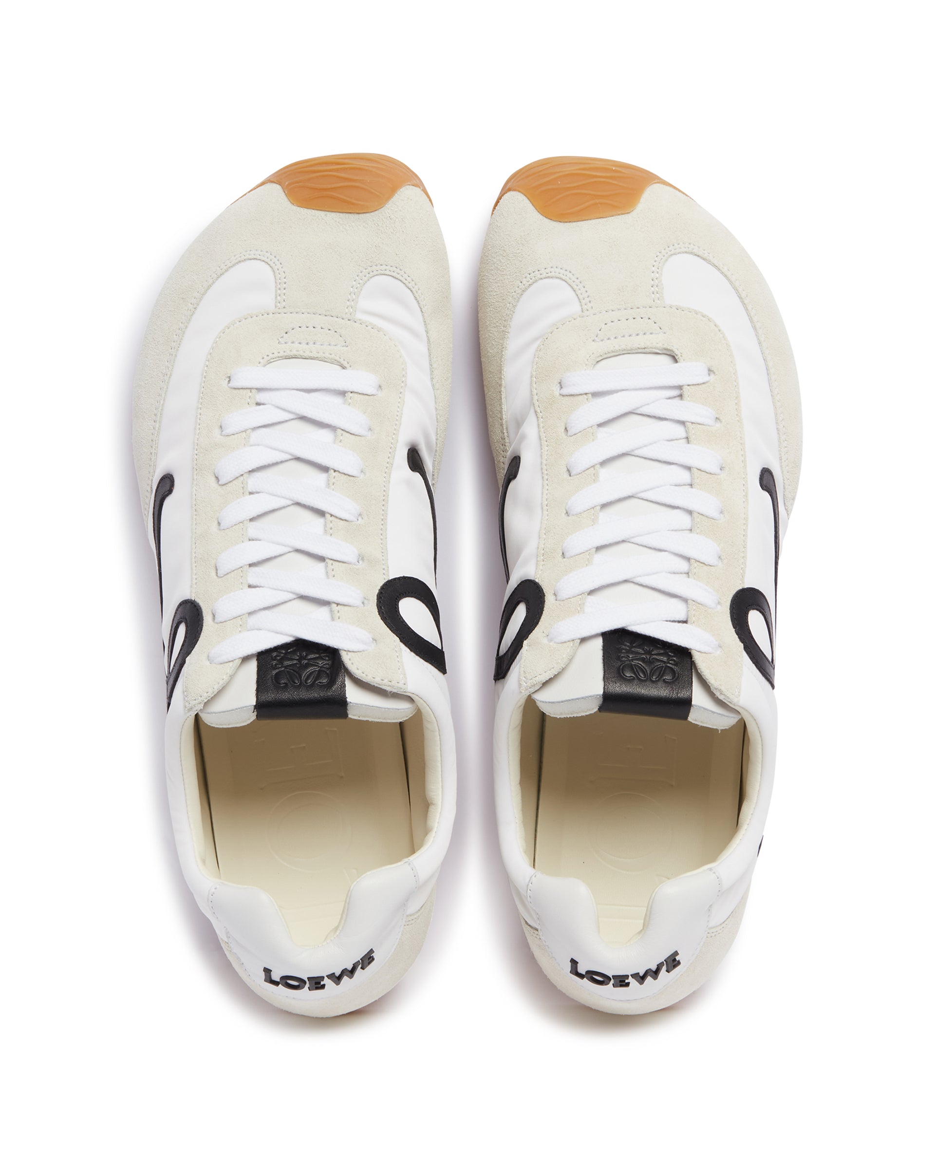 White Ballet Runner 2.0 Sneakers Loewe – Гарантія оригінальності – детальний вид