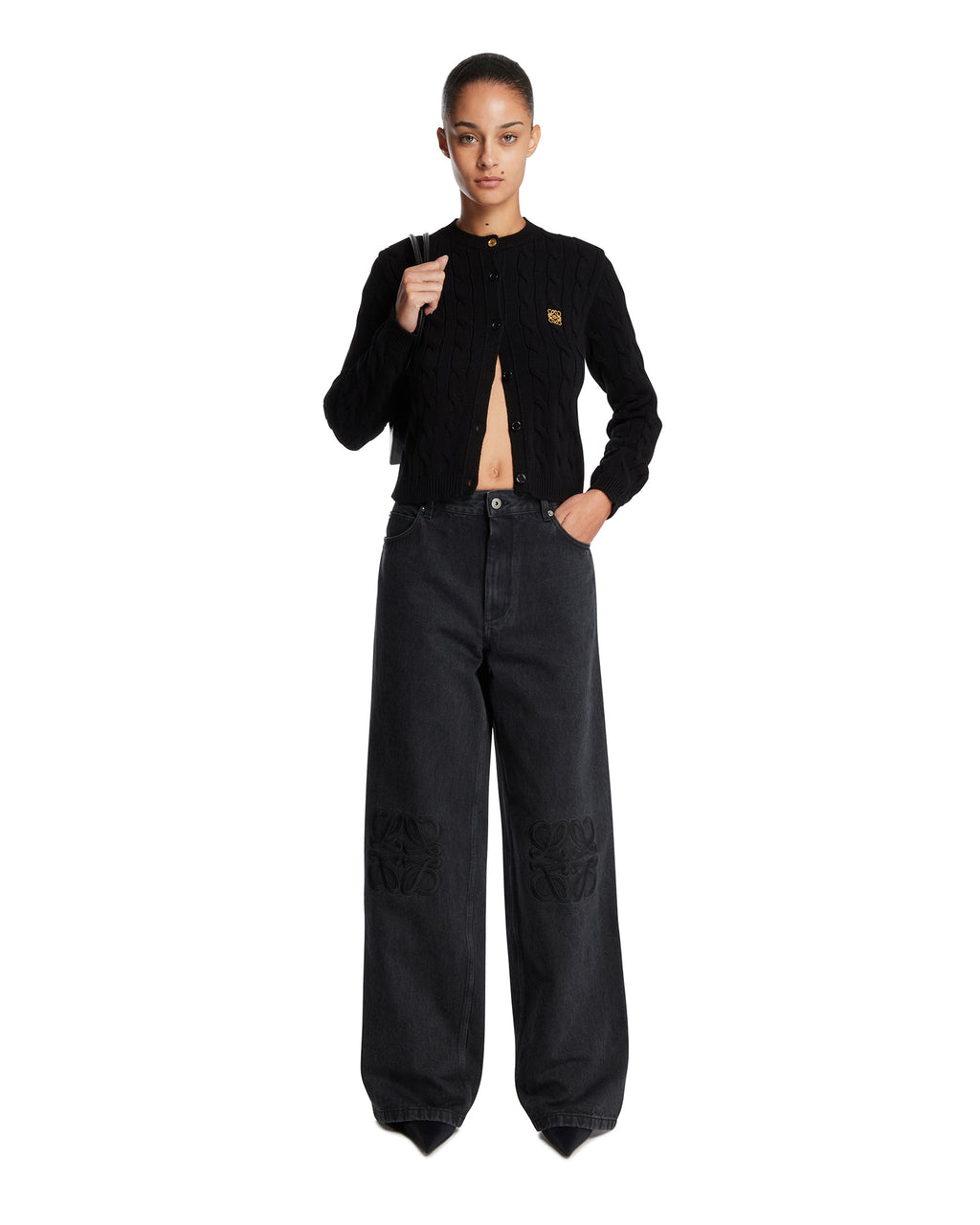 Black Anagram Baggy Jeans Loewe оригінал – Купити в Україні – детальний вид
