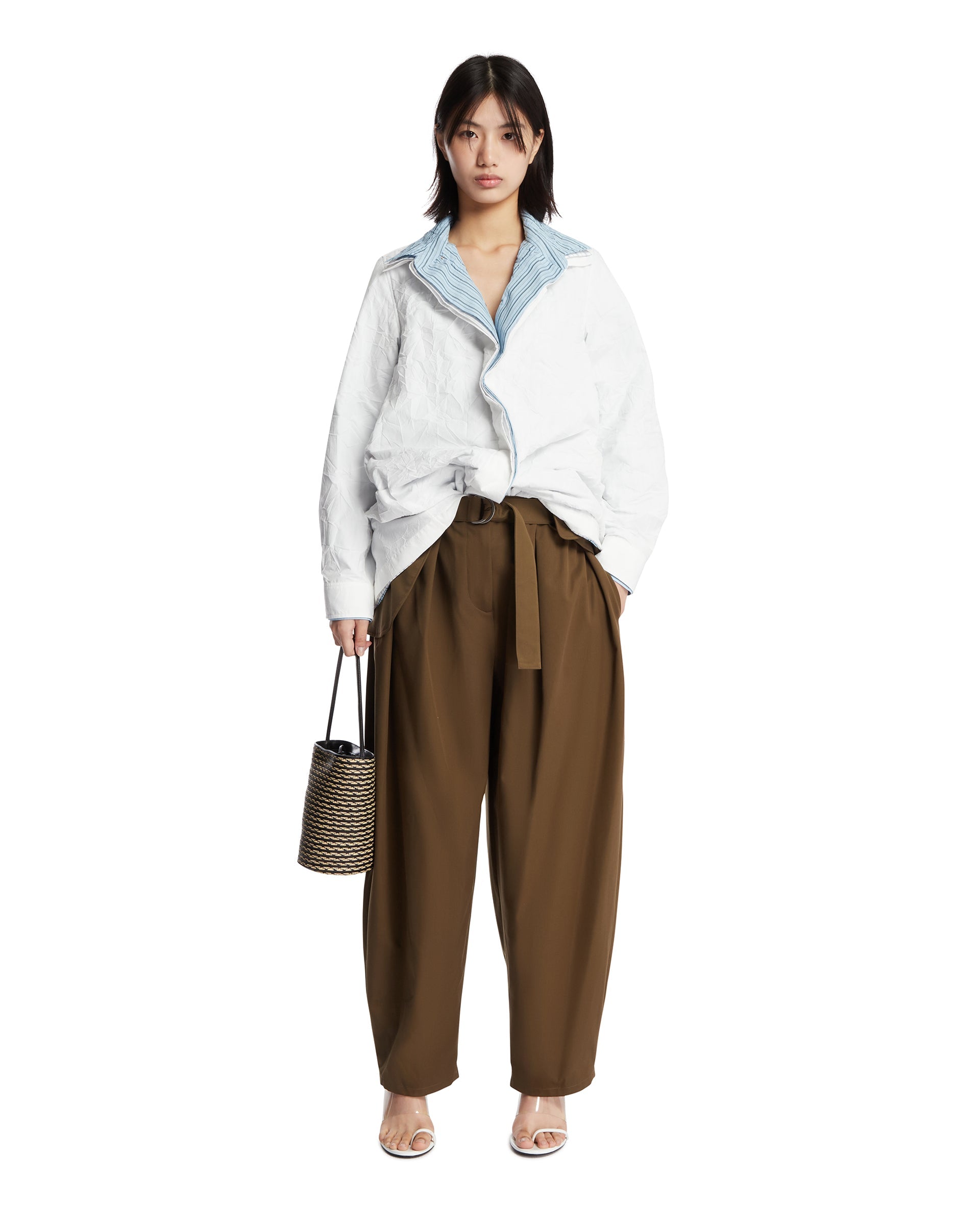 Green Maxi-Pocket Trousers Loewe – Гарантія оригінальності – детальний вид