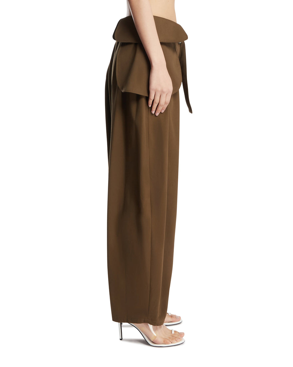 Green Maxi-Pocket Trousers Loewe – Гарантія оригінальності – збільшений вид