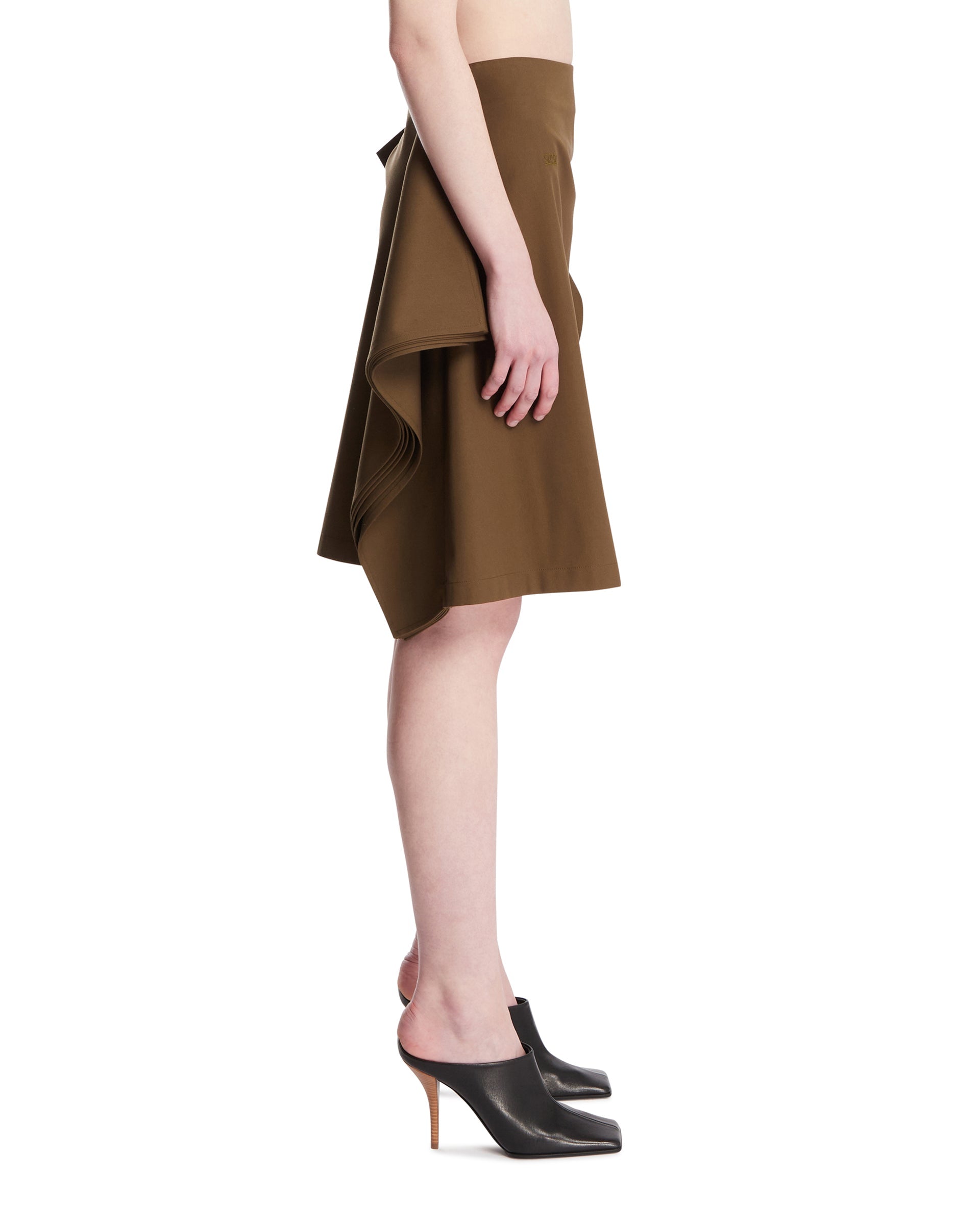 Green Draped Skirt Loewe оригінал – Купити в Україні – збільшений вид