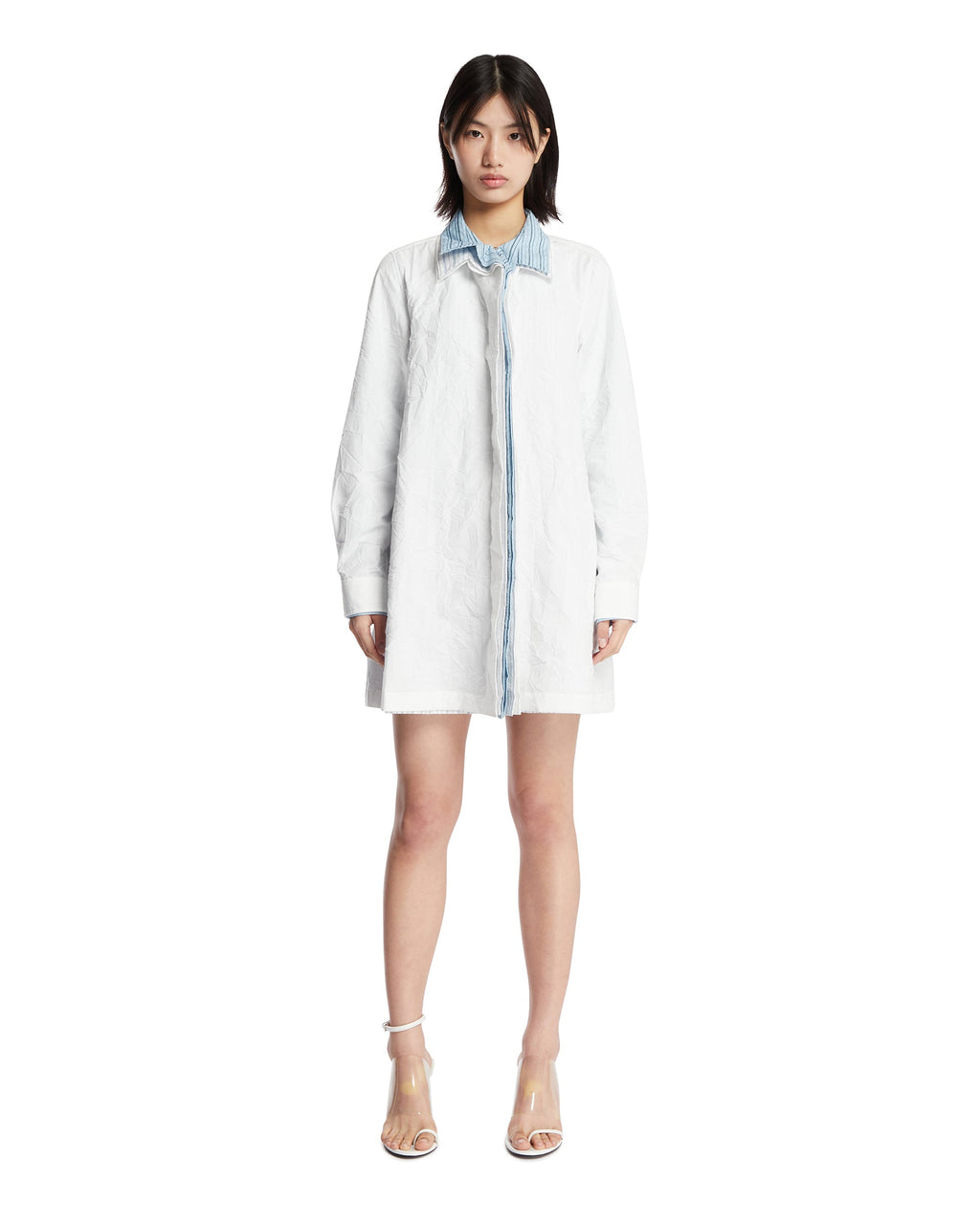 Оригінальна White Layered Dress Loewe – боковий вид