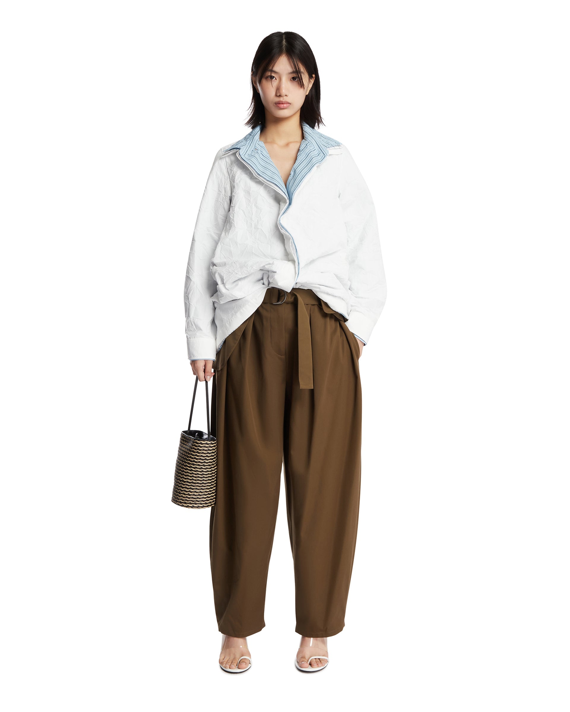 Оригінальна White Layered Dress Loewe – детальний вид