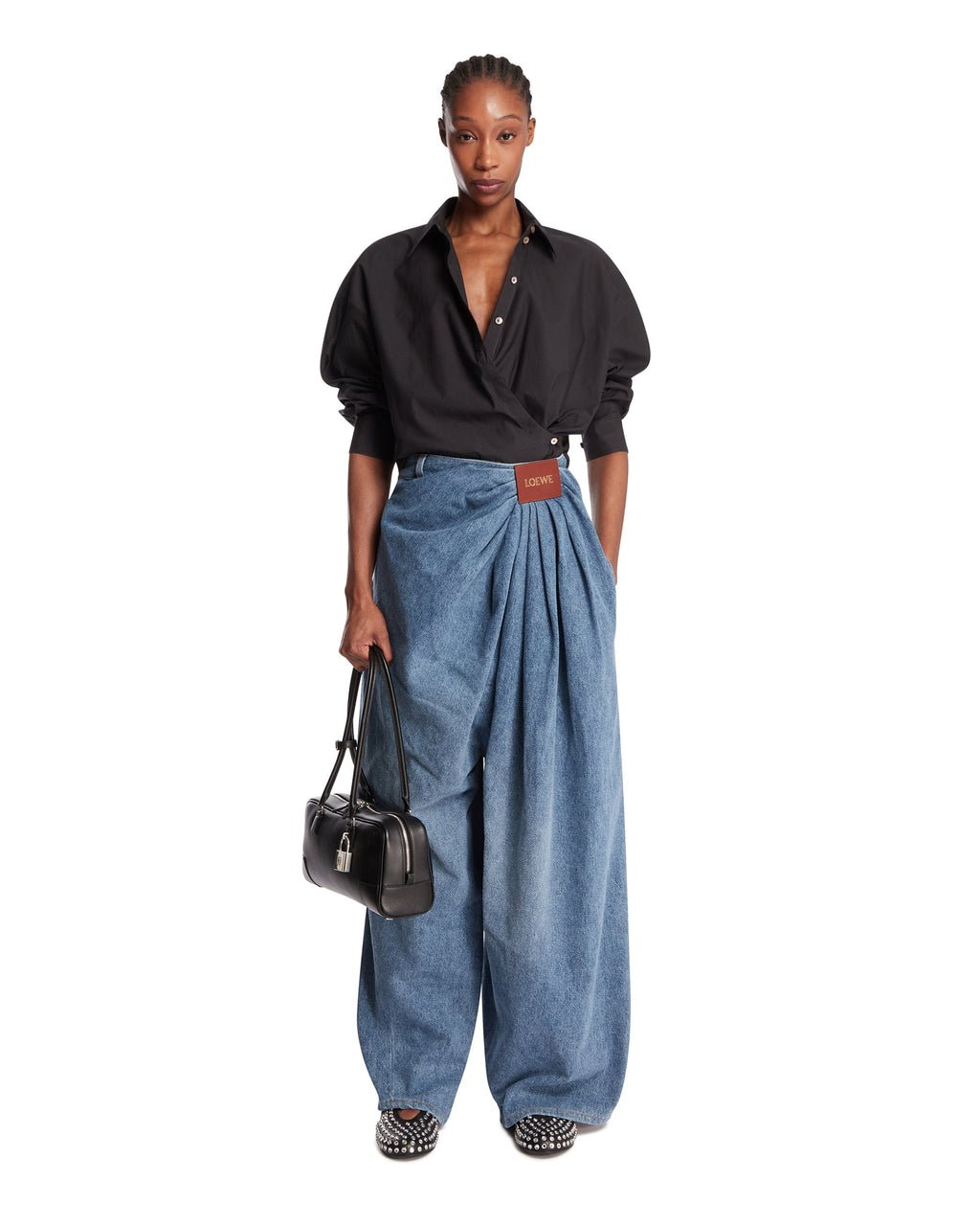 Blue Draped Jeans Loewe оригінал – Купити в Україні – детальний вид