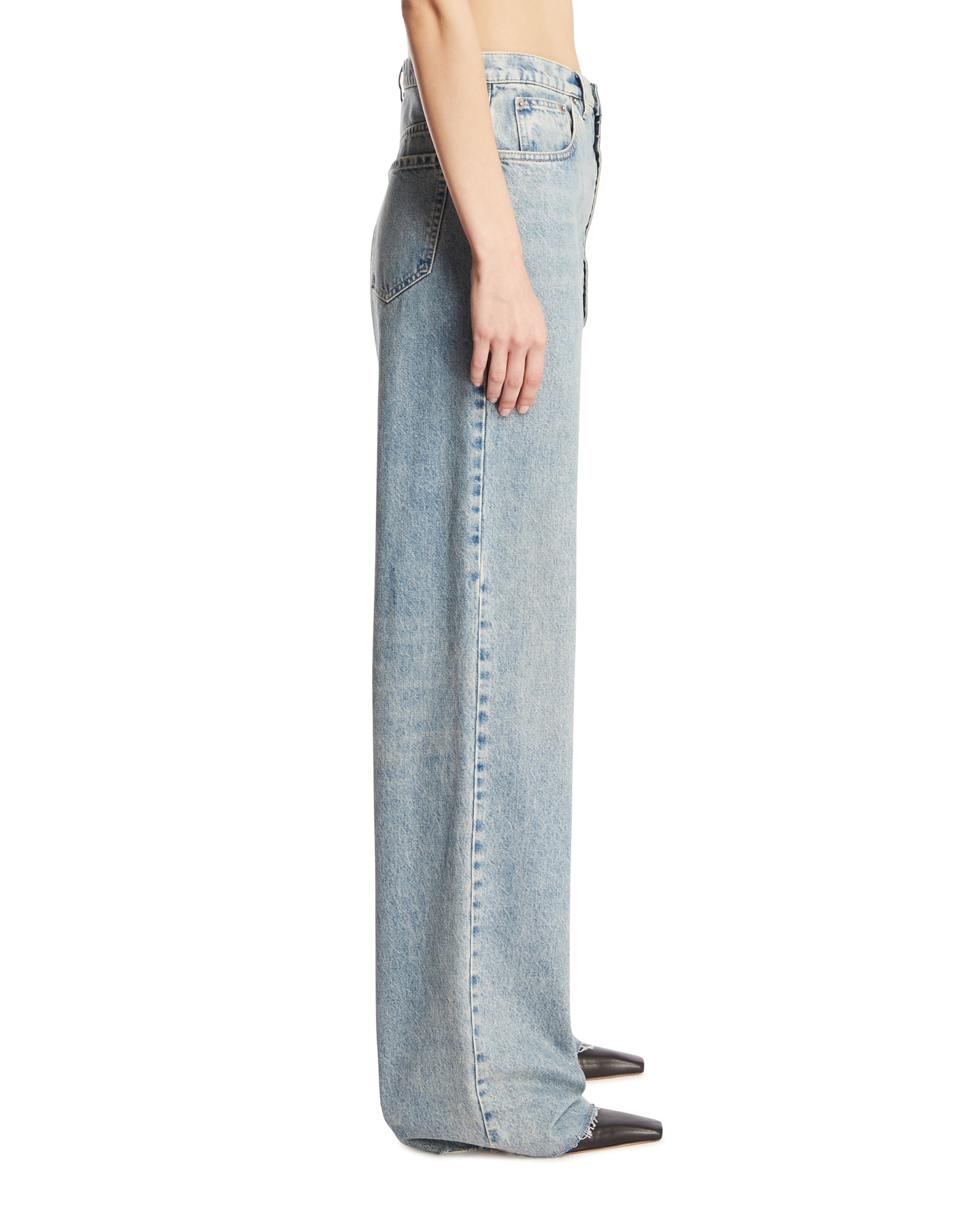 Оригінальна Blue Wide-Leg Jeans Maison margiela – збільшений вид
