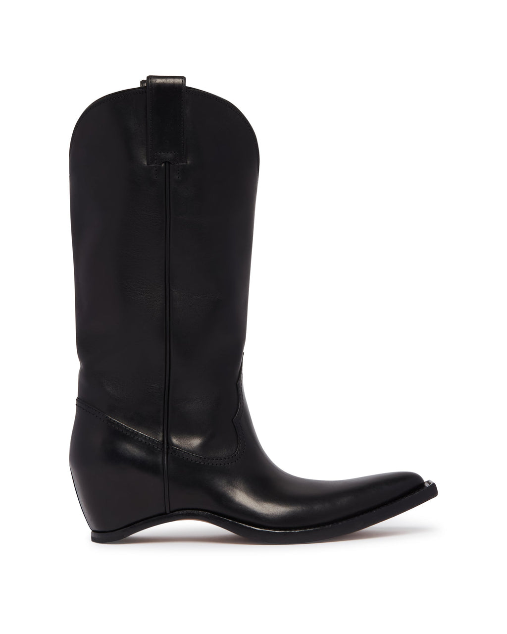 Black Heel-Less Western Boots Maison margiela оригінал – Купити в Україні – боковий вид
