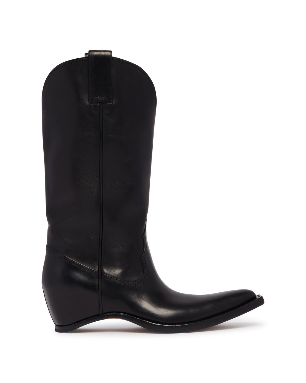 Black Heel-Less Western Boots Maison margiela оригінал – Купити в Україні – вид ззаду