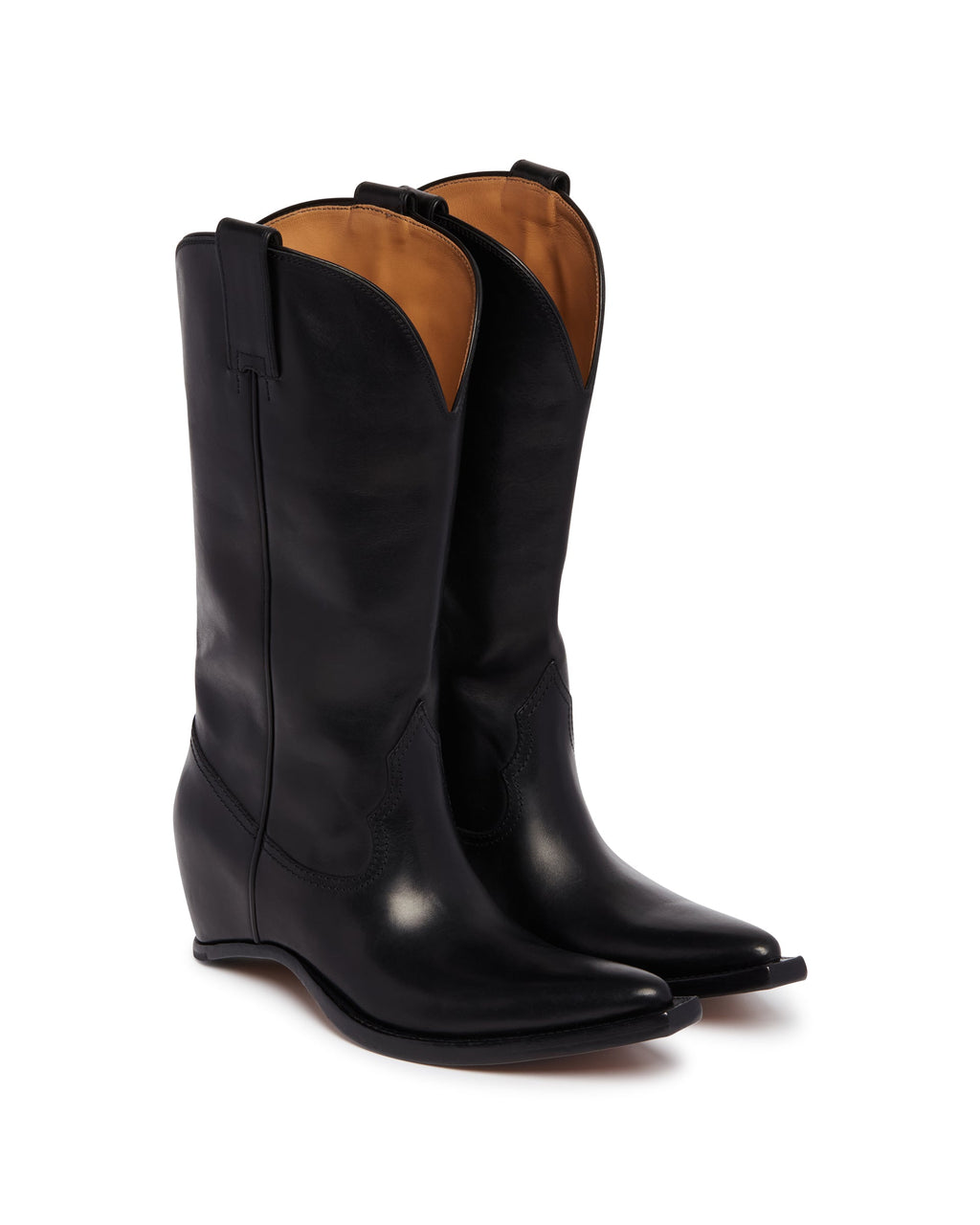 Black Heel-Less Western Boots Maison margiela оригінал – Купити в Україні – детальний вид