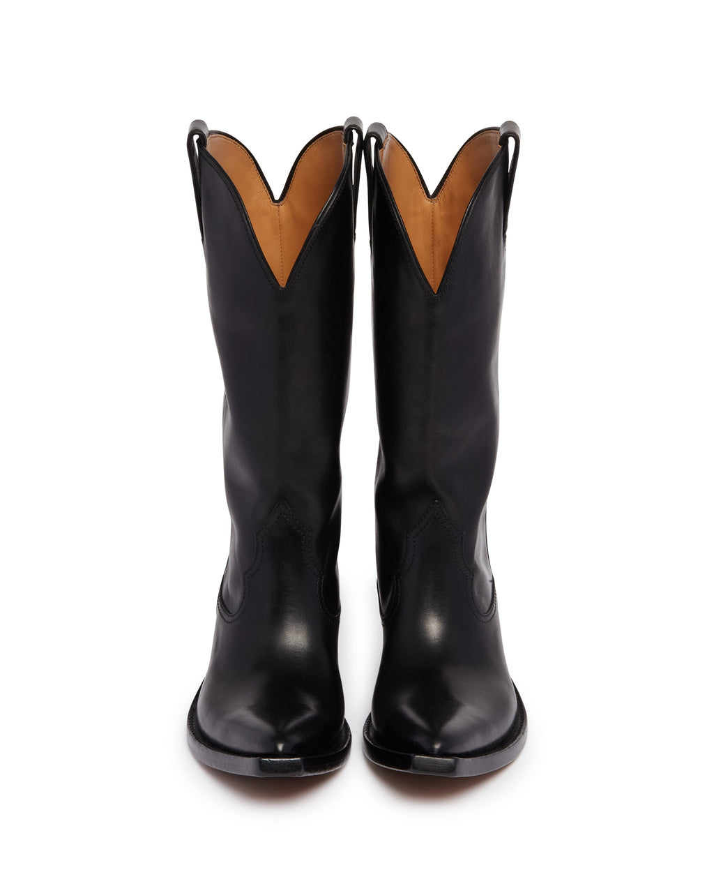 Black Heel-Less Western Boots Maison margiela оригінал – Купити в Україні – збільшений вид
